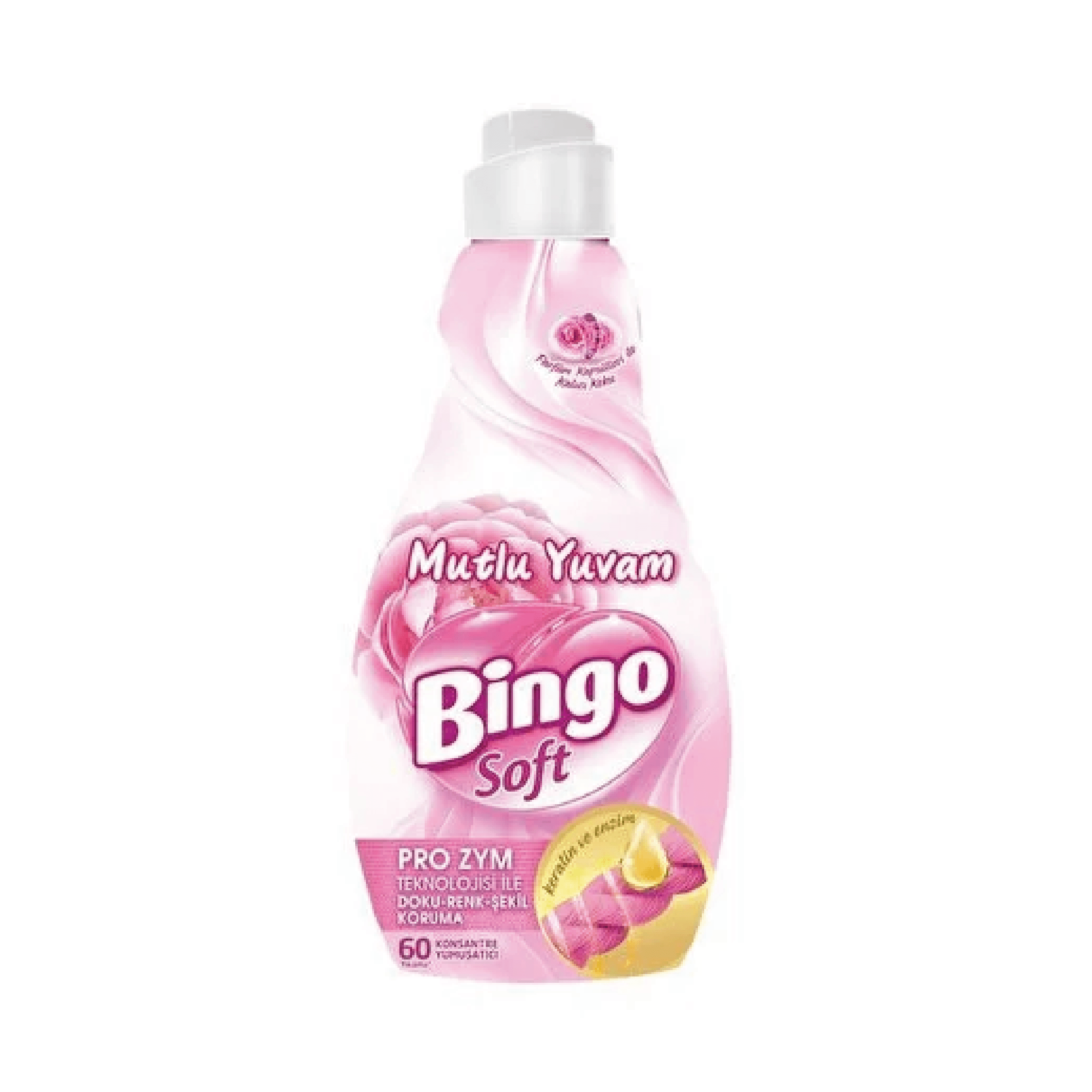 Bingo Soft Konsantre Mutlu Yuvam Yumuşatıcı 1440 ml