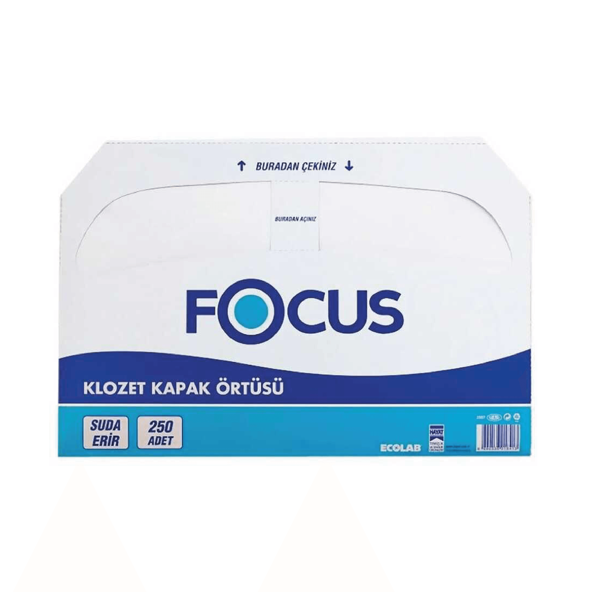 Focus Klozet Kapak Örtüsü 250'li