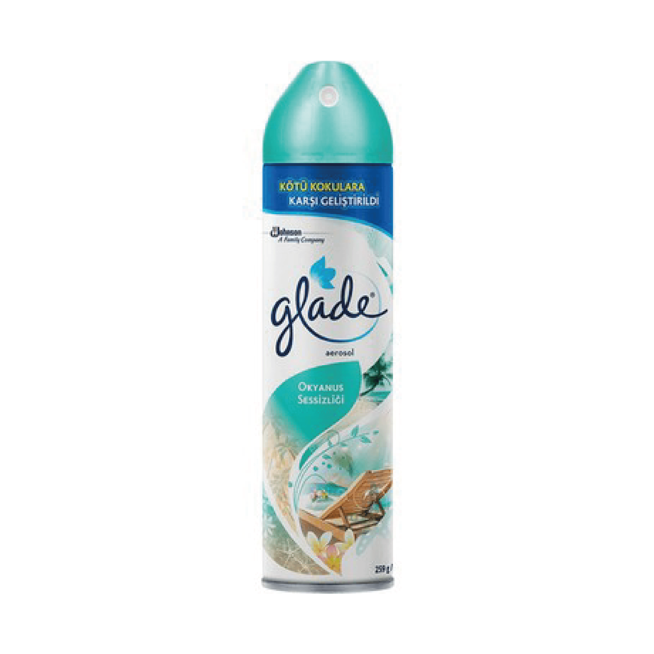 Glade Oda Kokusu Sprey Aerosol Okyanus Sessizliği 300 ml