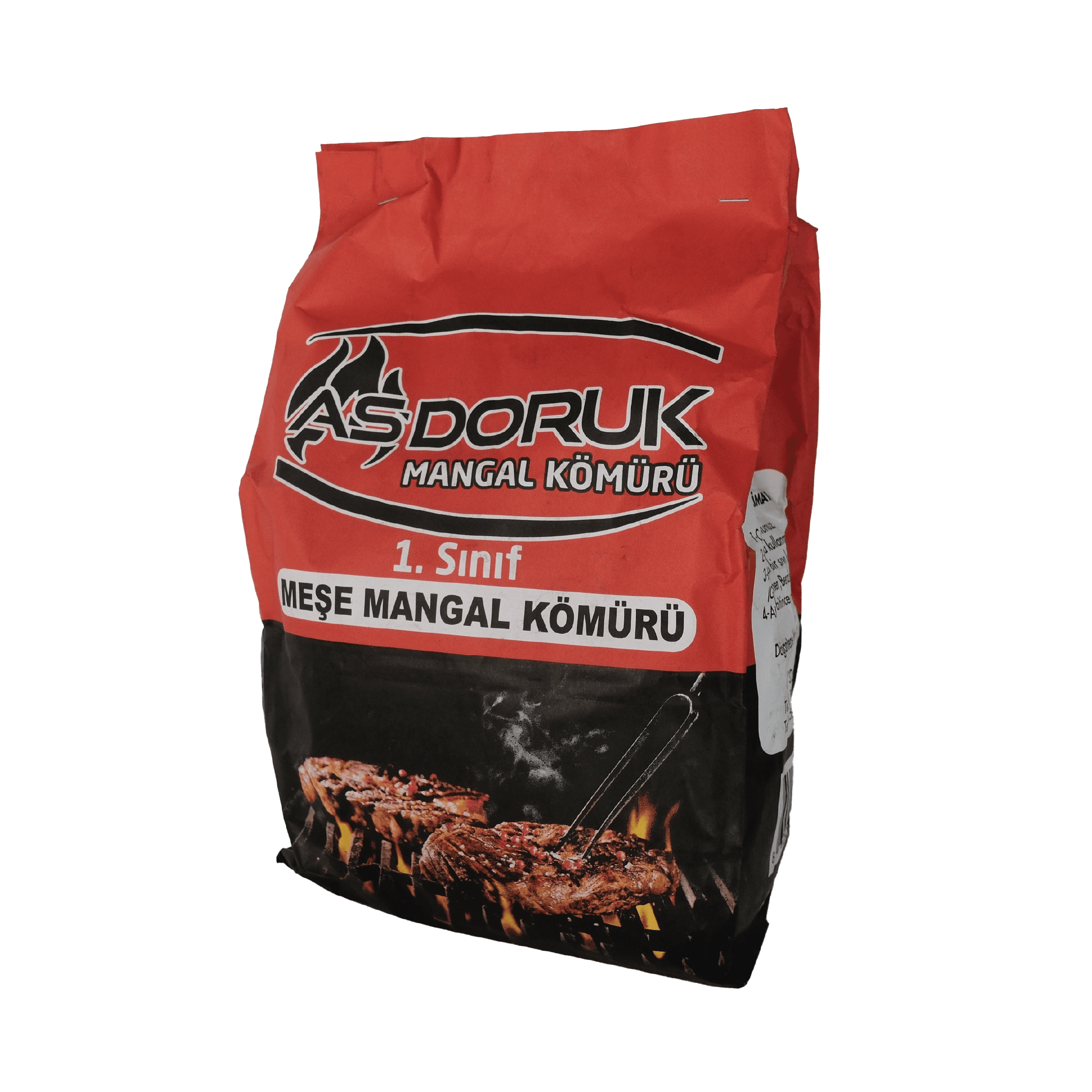 Asdoruk Meşe Mangal Kömürü 1.5kg