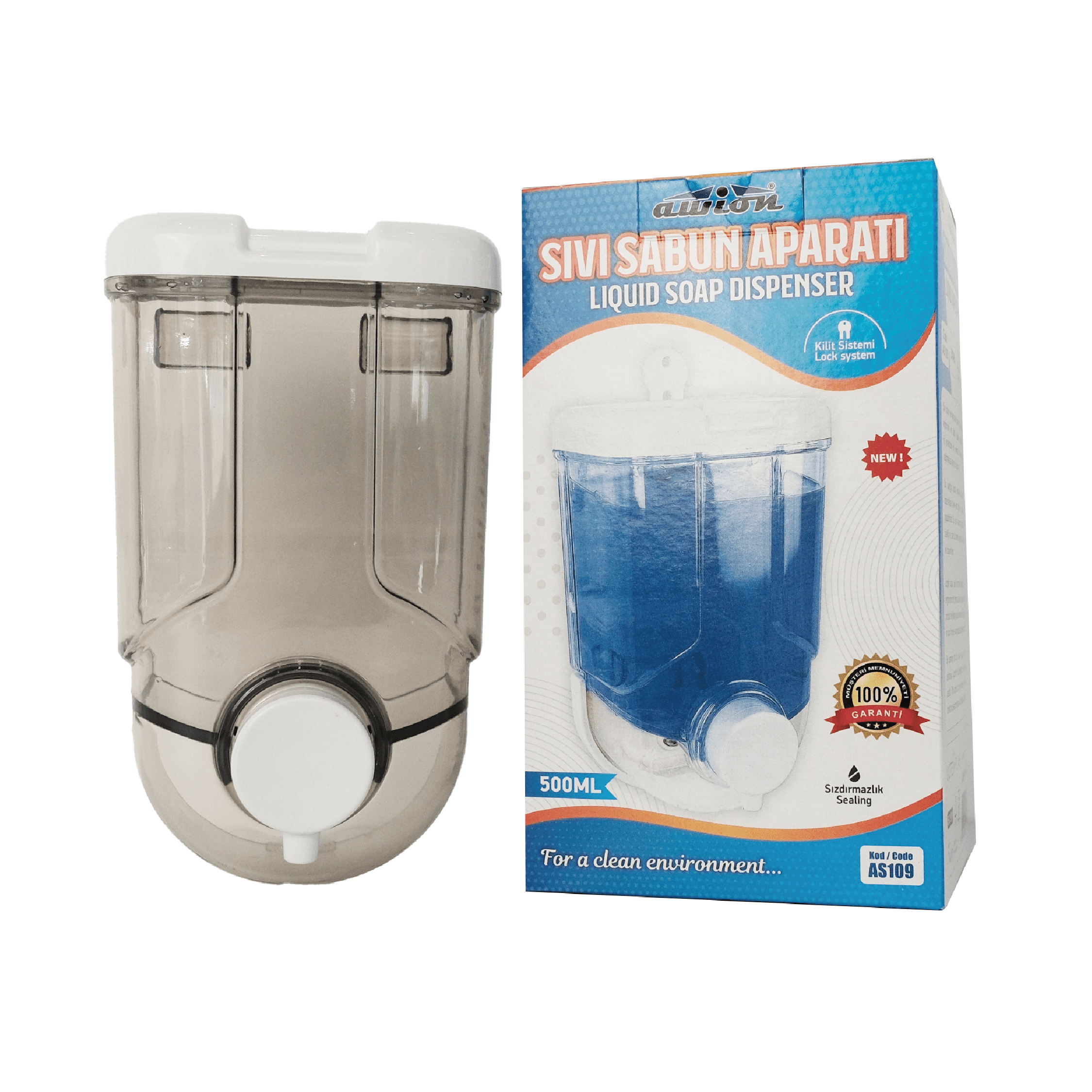 Awion Sıvı Sabunluk 500 ml