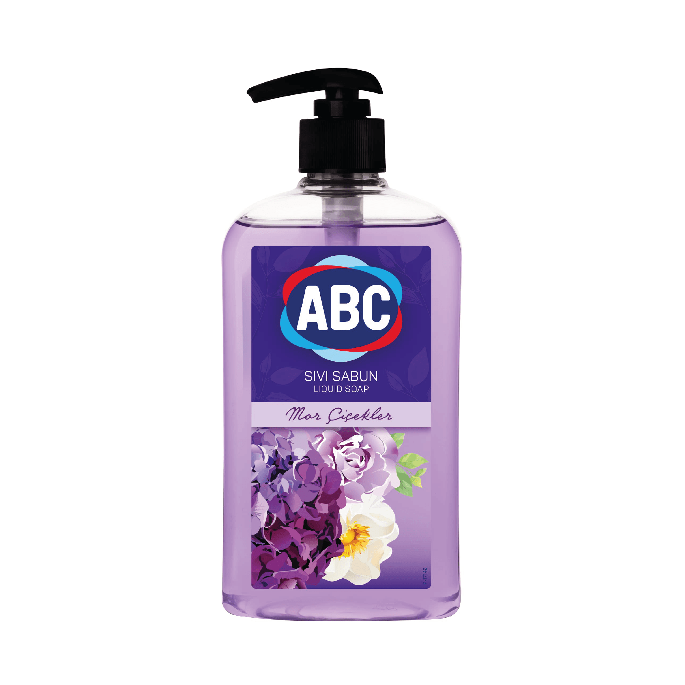 Abc Mor Çiçekler Sıvı Sabun 400 ml