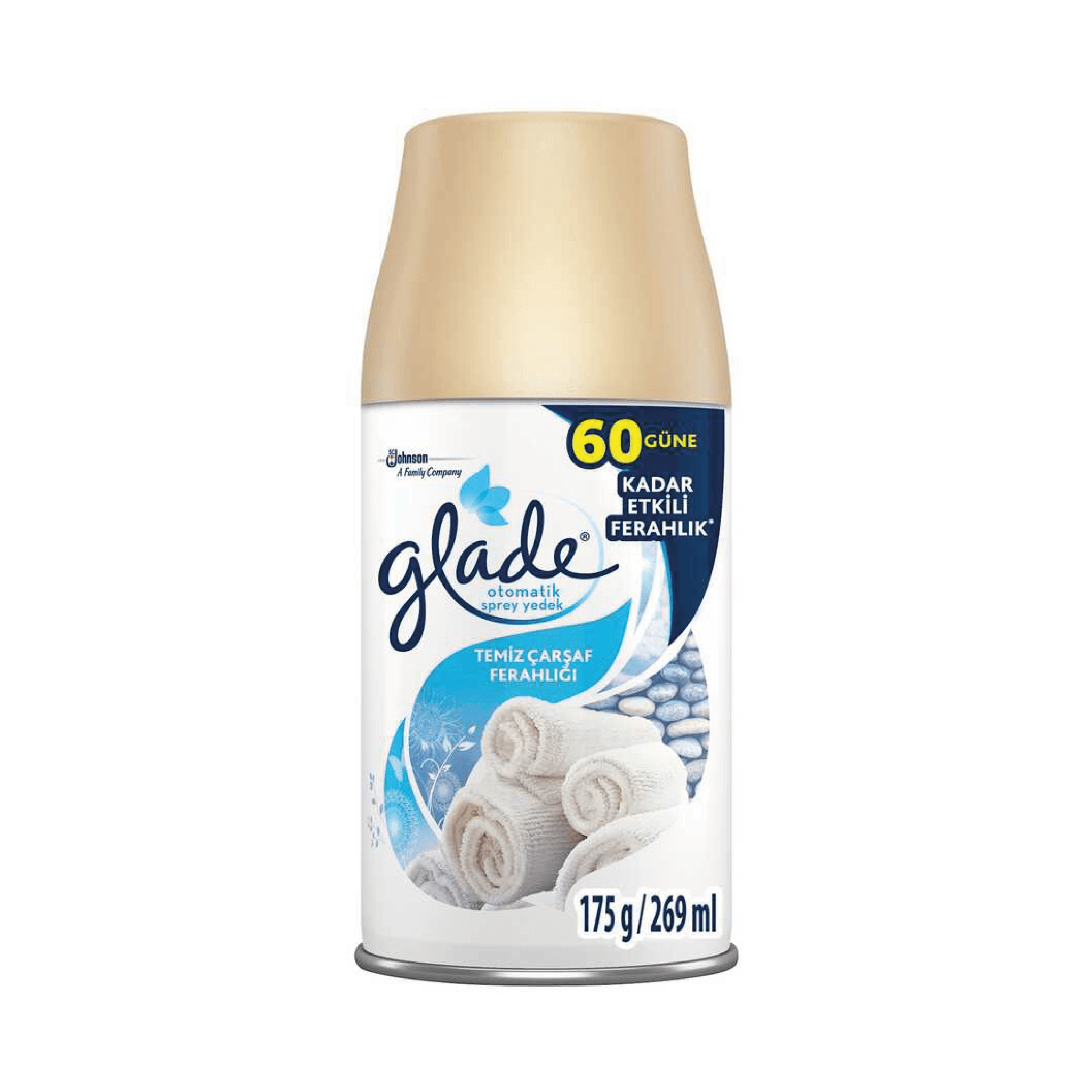 Glade Otomatik Sprey Yedek Temiz Çarşaf 269ml
