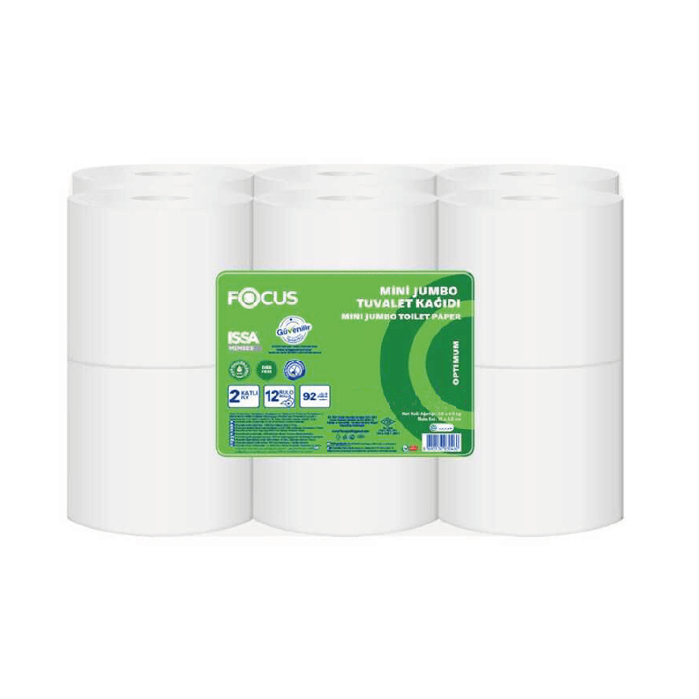 Focus Optimum Jumbo Tuvalet Kağıdı 97 mt -50003263