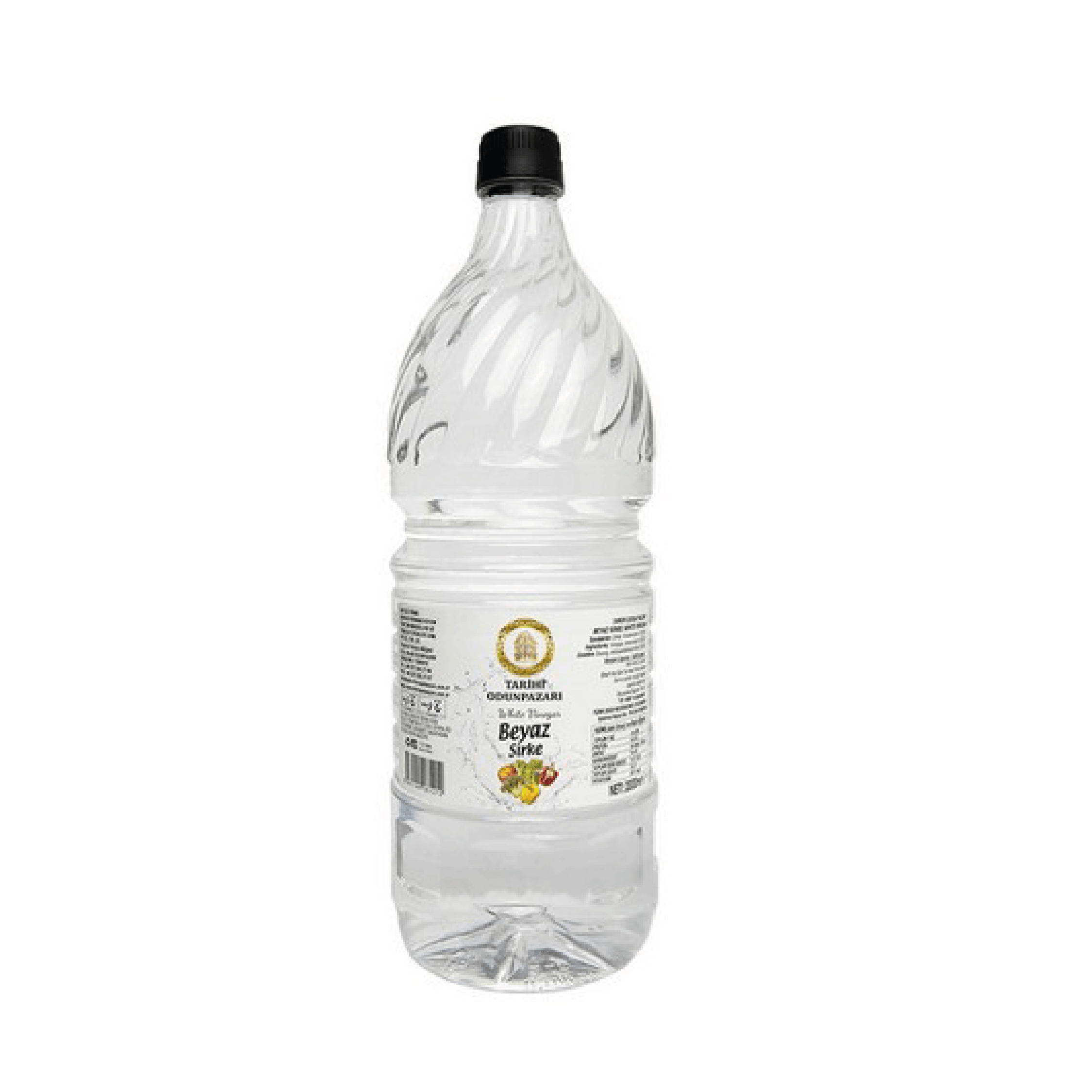 Tarihi Odunpazarı Beyaz Sirke 2 lt