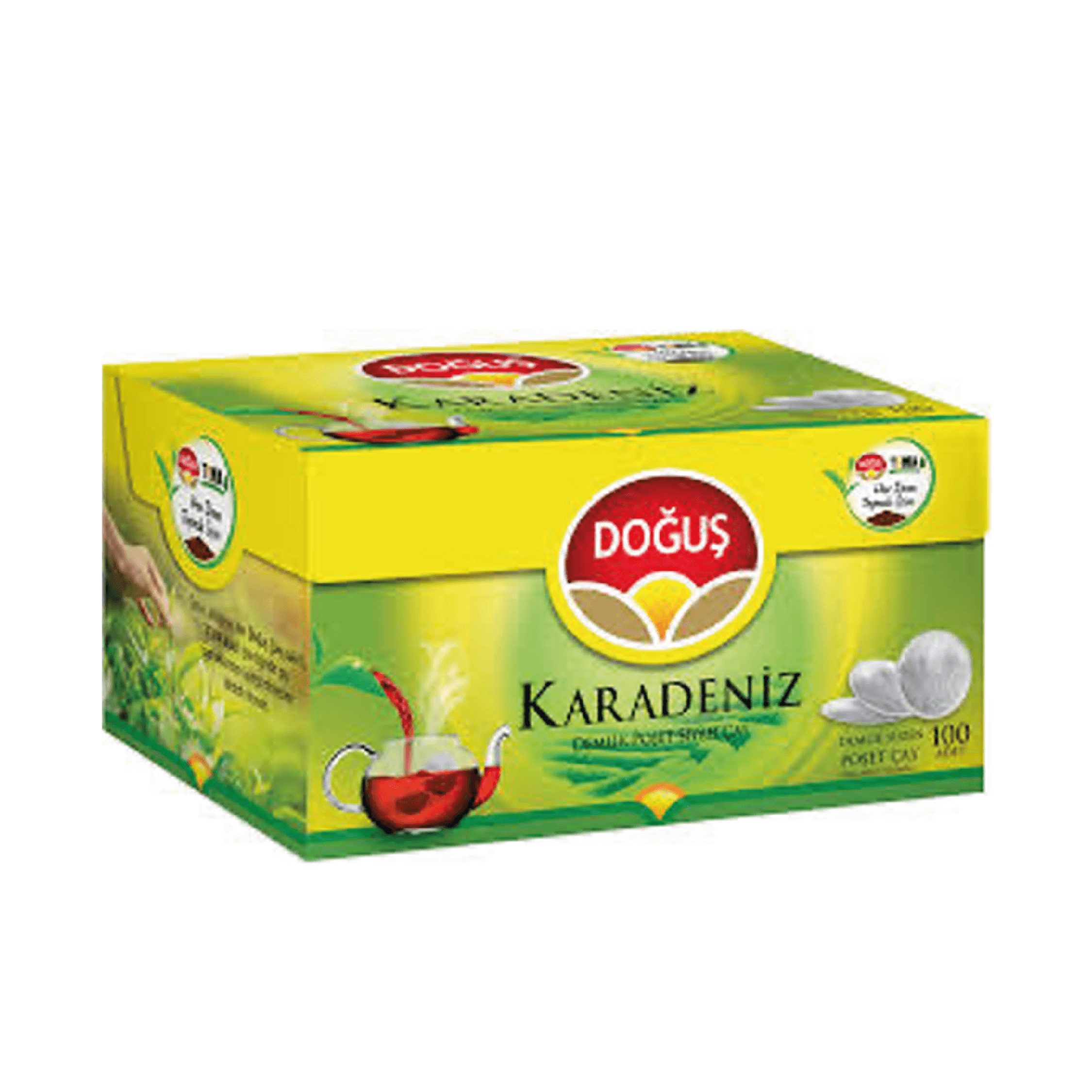 Doğuş Karadeniz 100'lü Demlik Poşet
