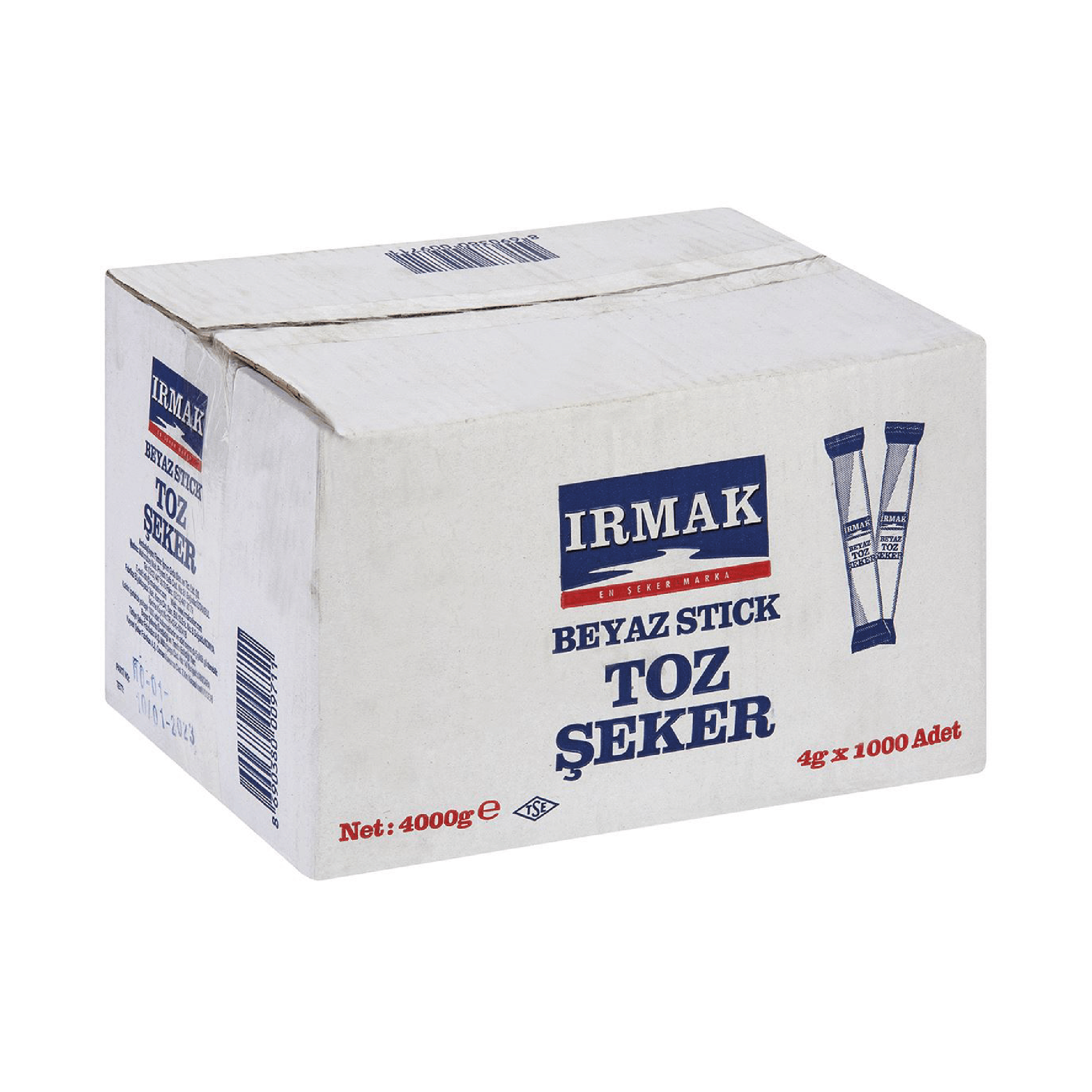 Dizi Beyaz Stick Şeker 4 kg