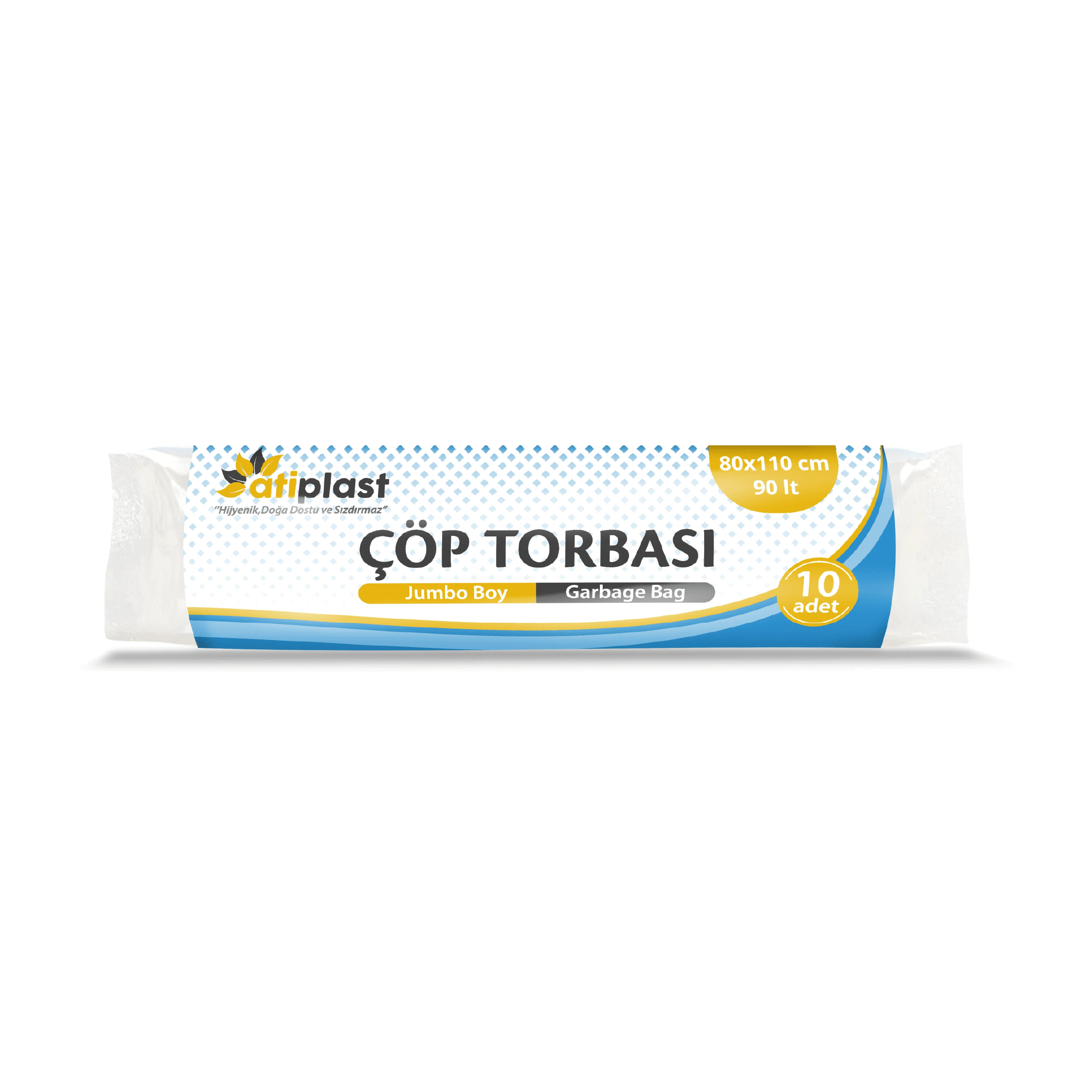 Atiplast Jumbo Boy Çöp Poşeti 500 gr 80*110