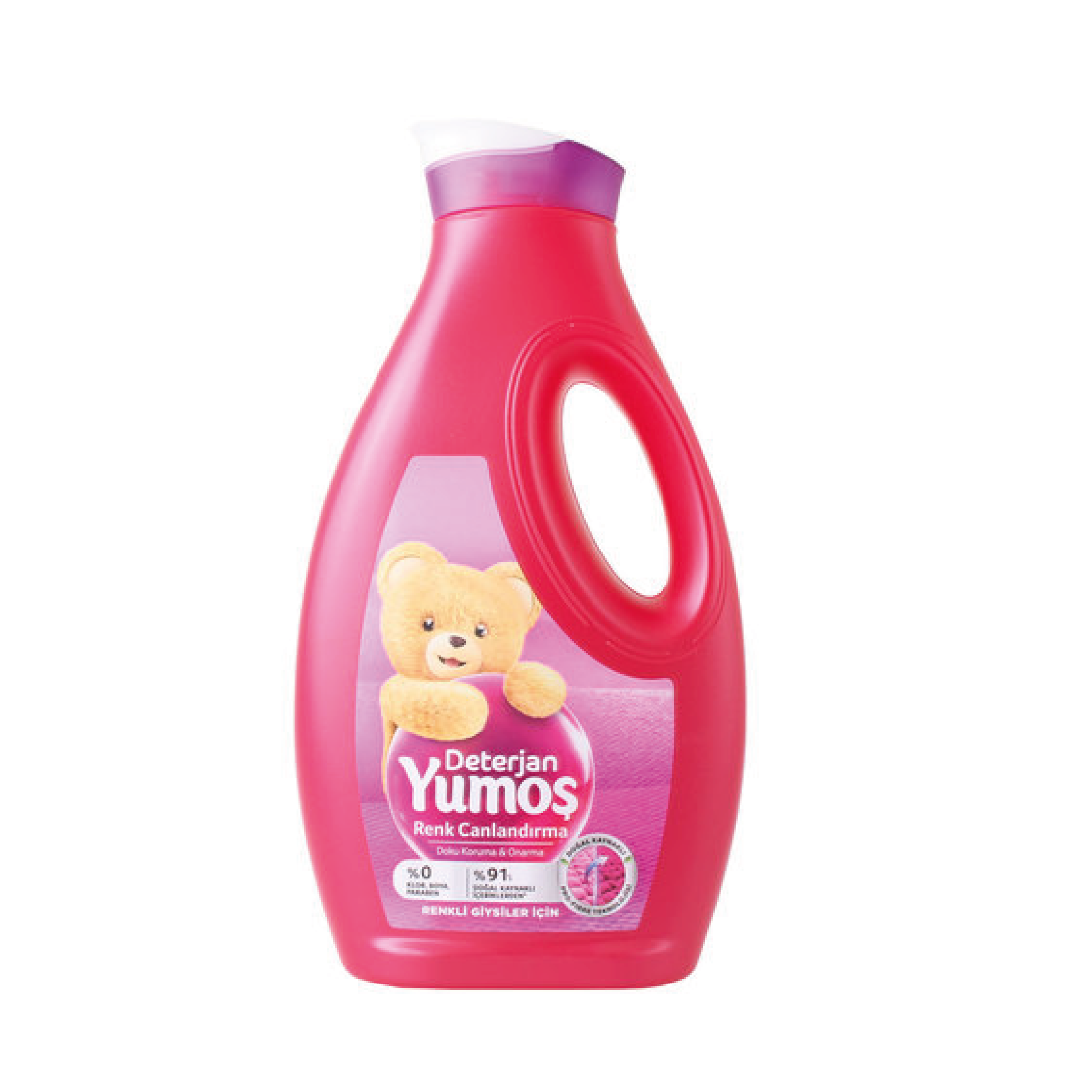 Yumoş Bakım Sıvı Çamaşır Deterjanı Renkliler 1690 ml