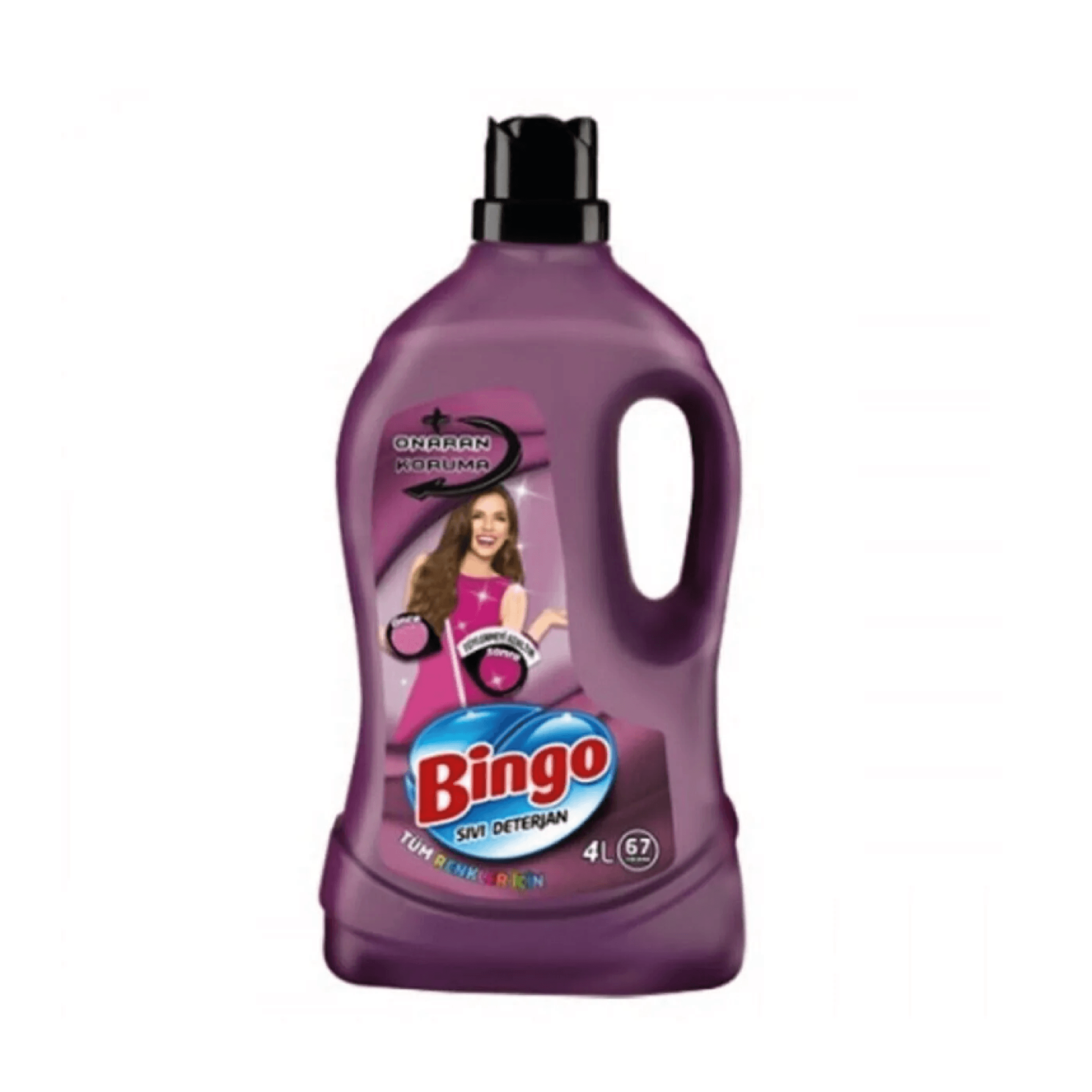 Bingo Onaran Bakım Sıvı Deterjan 4 lt