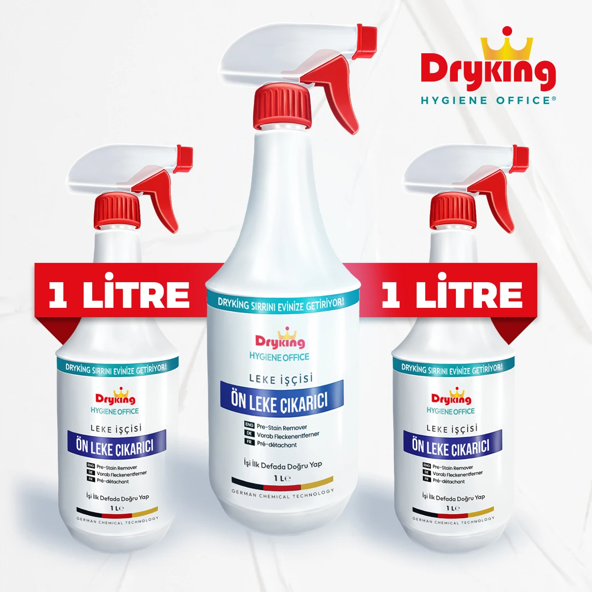 Dryking Leke İşçisi - Ön Leke Çıkarıcı (1 Litre)