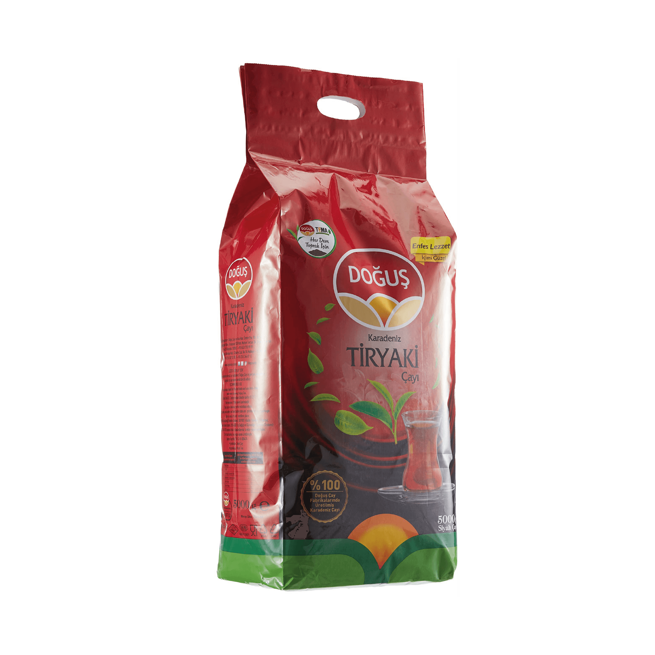 Doğuş Karadeniz Tiryaki Siyah Çay 5 kg