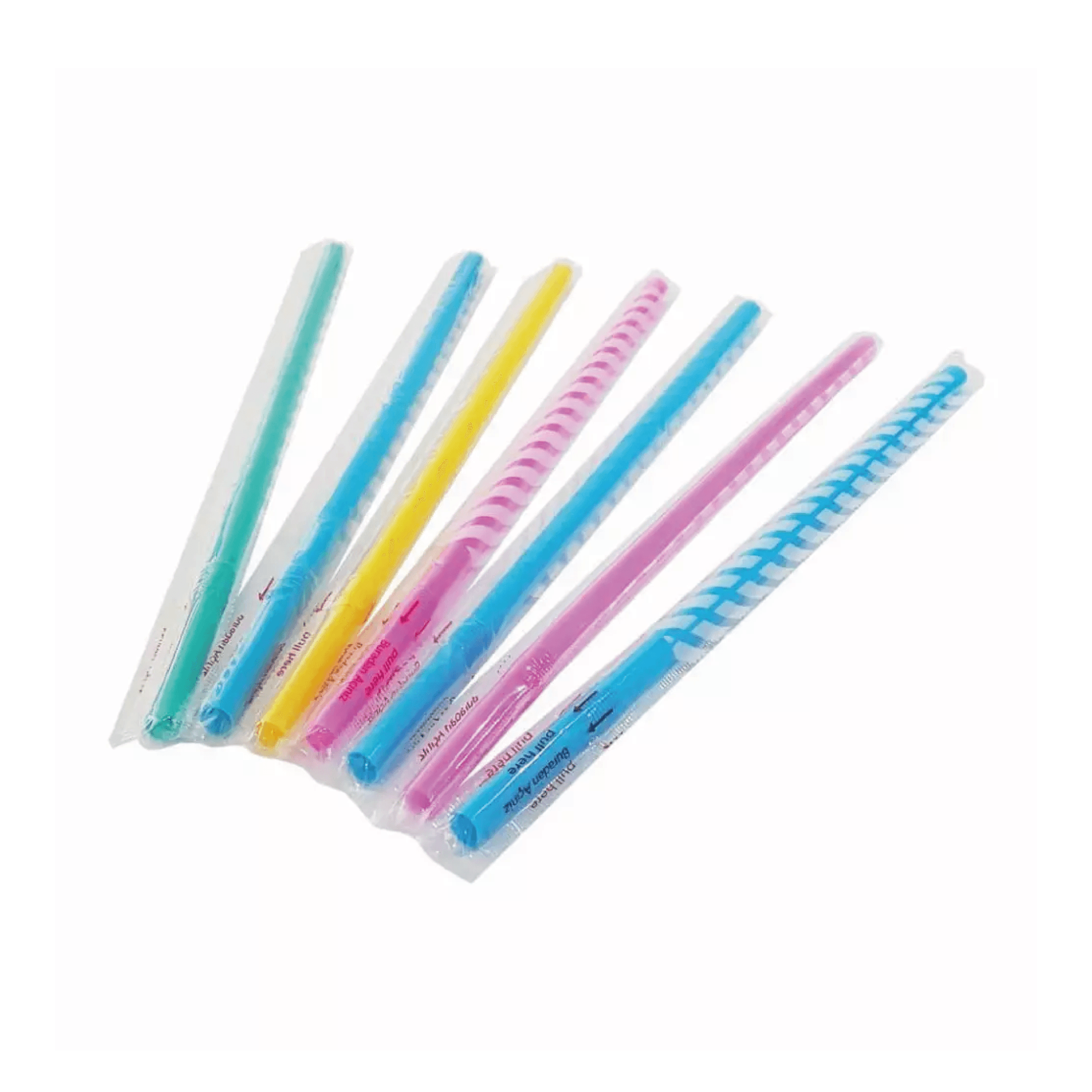 Pipet Körüklü Jelatin Frozen 100'lü Renkli -P0023