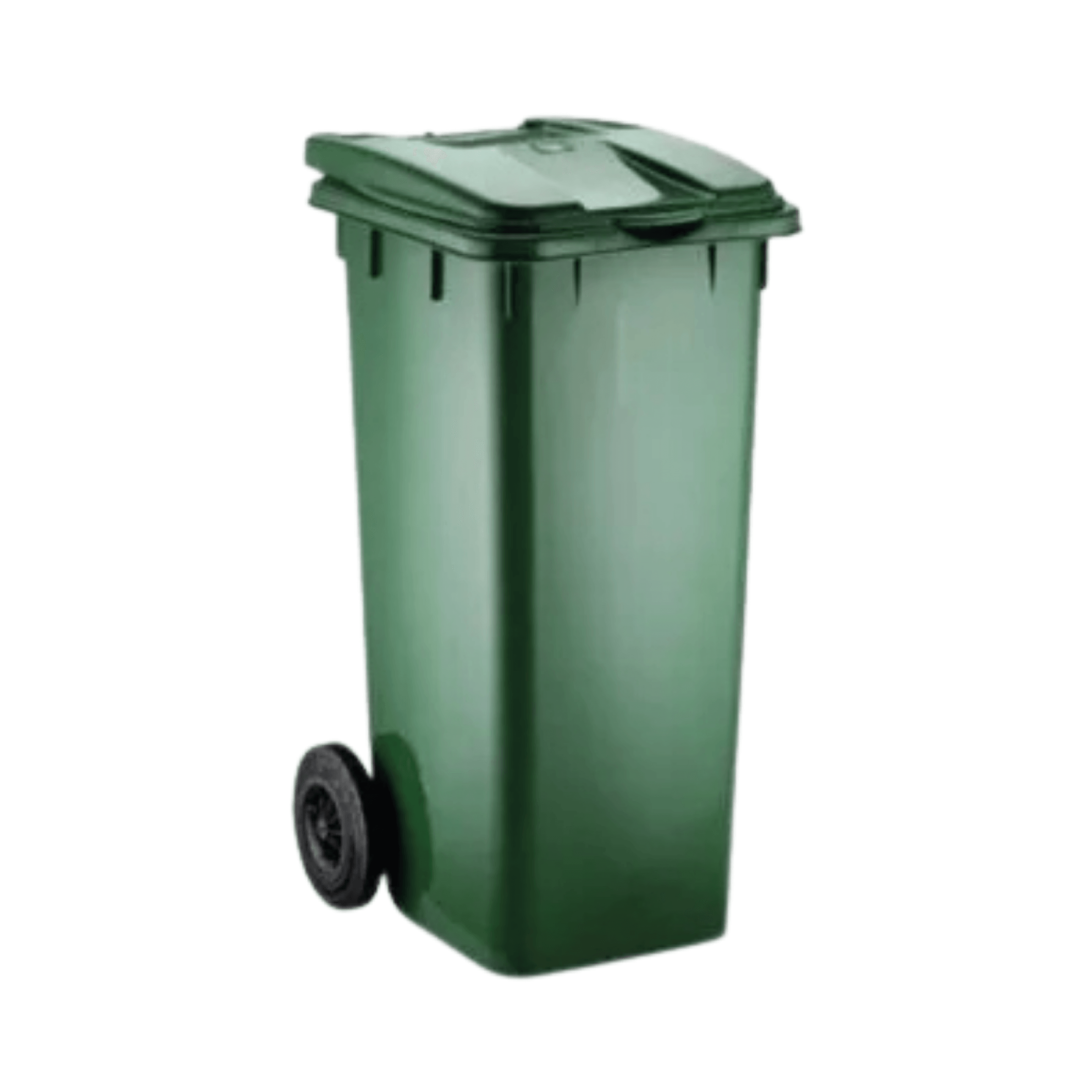 Yeşil Çöp Kovası & Konteynır Çok Amaçlı 120 lt