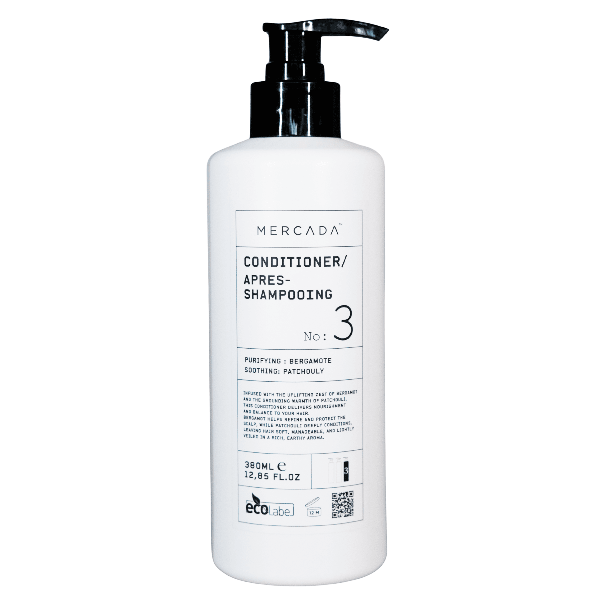 Mercada Saç Kremi No 3- 380 ml (Beyaz)