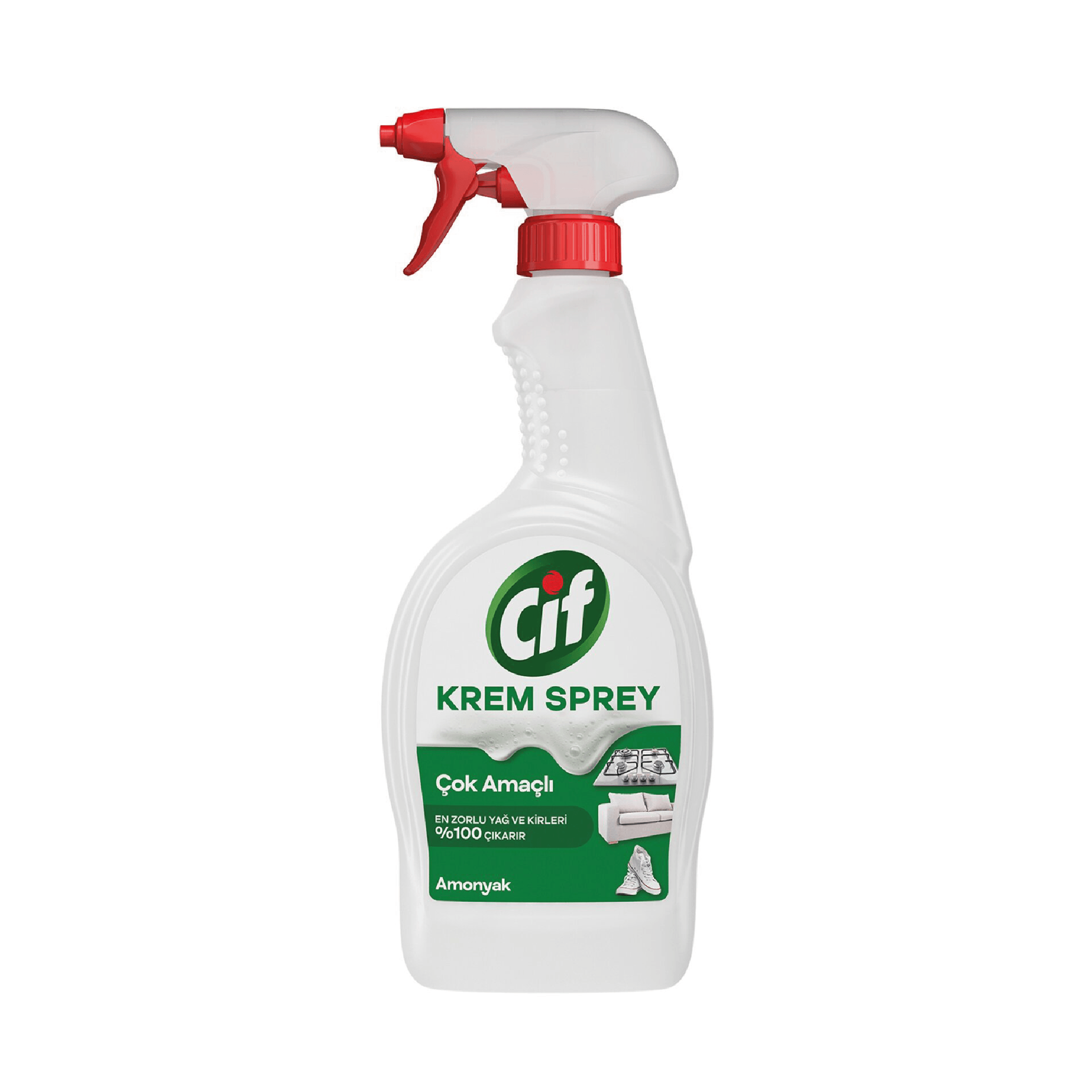 Cif Amonyak Çok Amaçlı Krem Sprey 750 ml