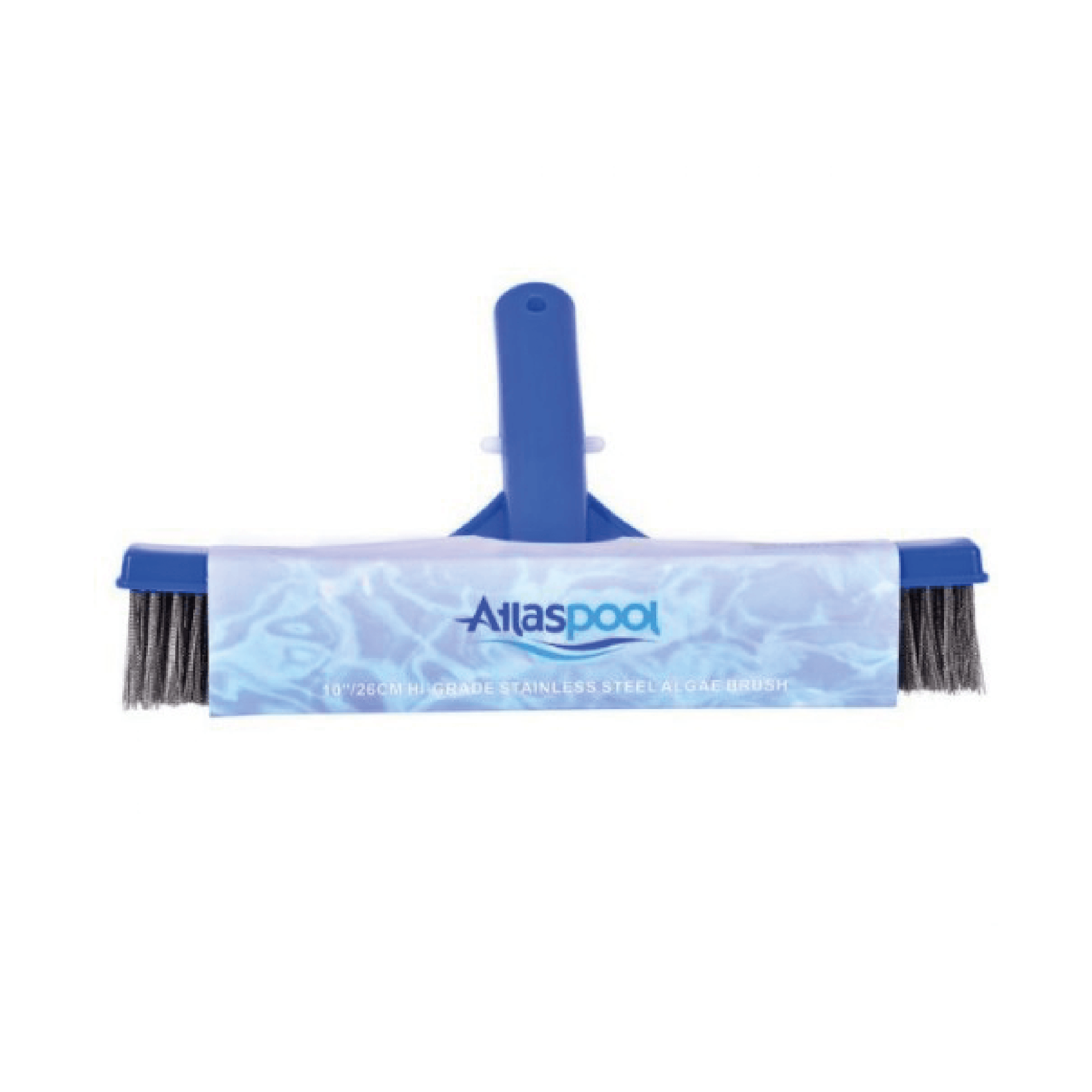 Havuz Cr-Ni Telli Uzun Yosun Fırçası 26 cm