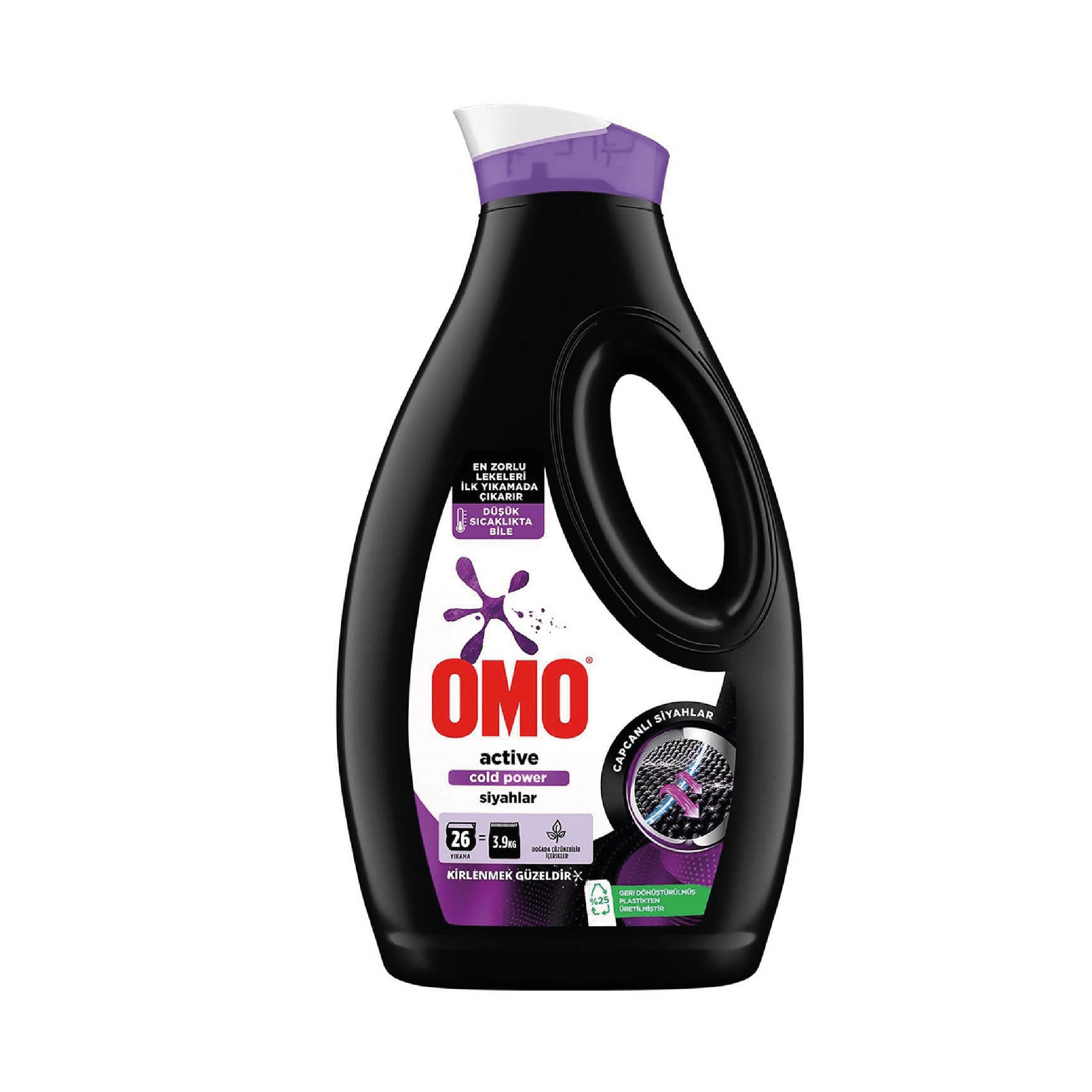 Omo Siyahlar için Sıvı Çamaşır Deterjanı 1690 ml