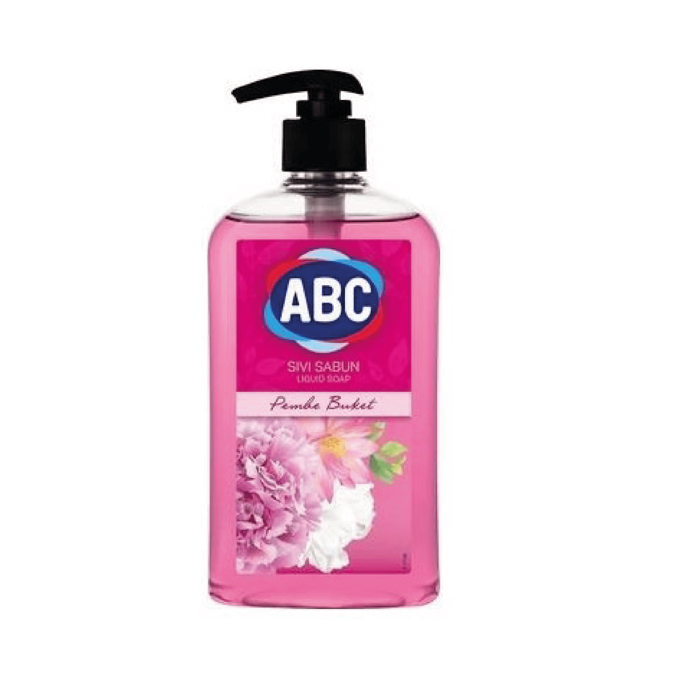 Abc Gül Pembe Buket Sıvı Sabun 400 ml