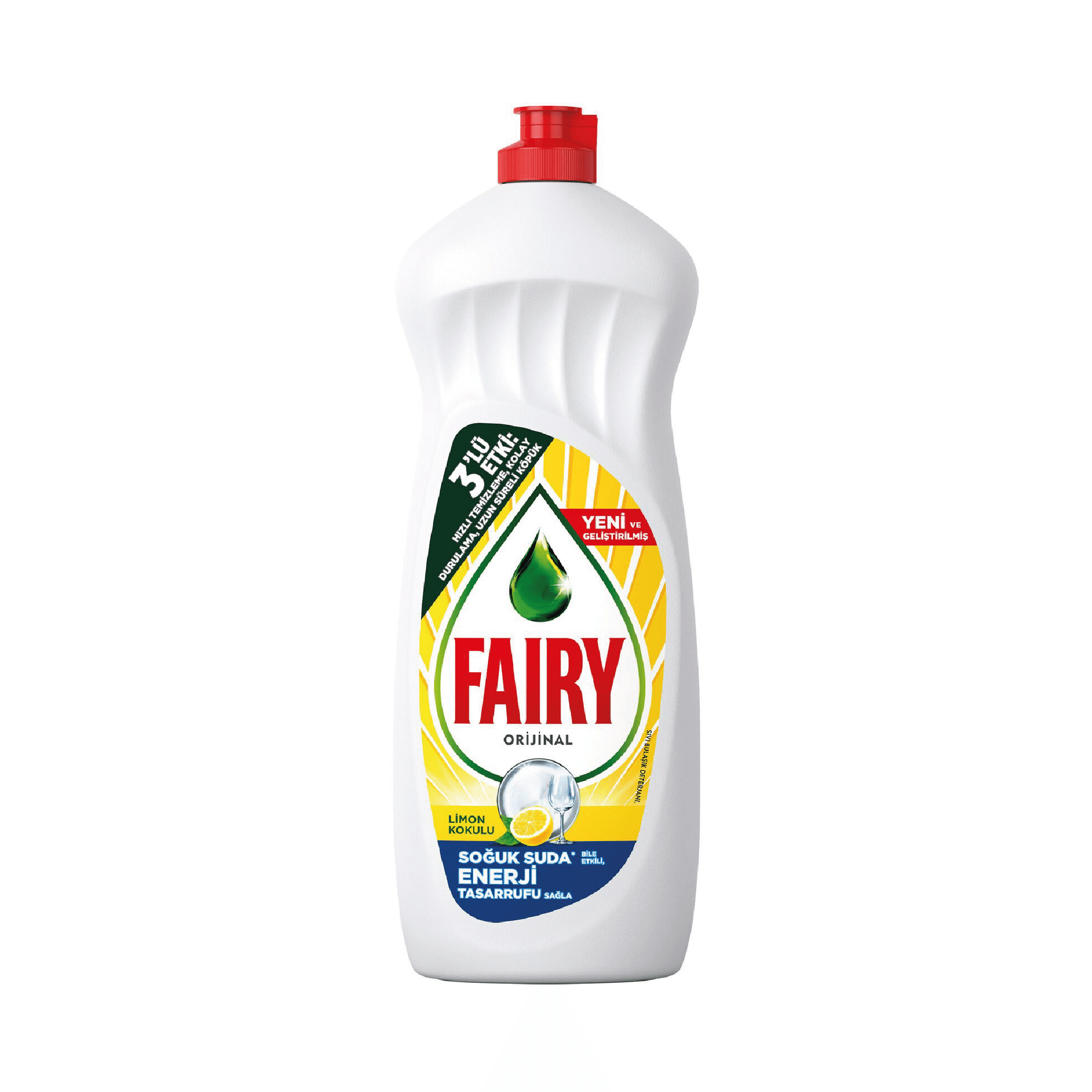 Fairy Bulaşık Deterjanı Limon 650 ml