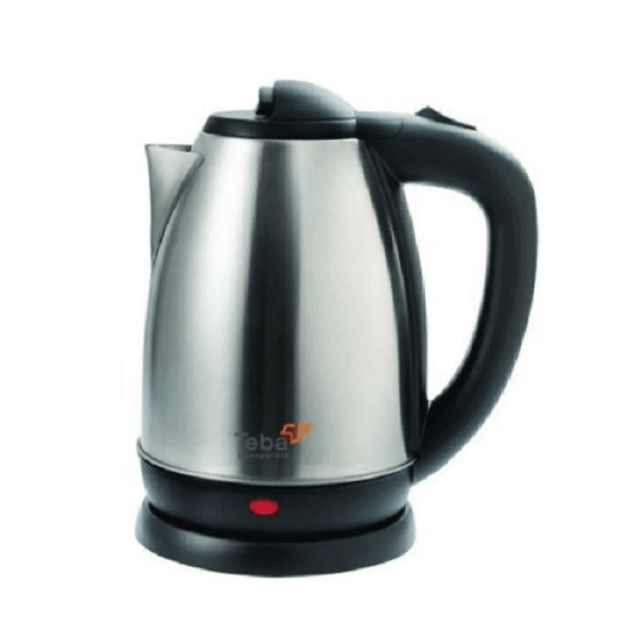 Teba Elektrikli Kettle Çelik Su Isıtıcı Ketıl 1,8 Lt