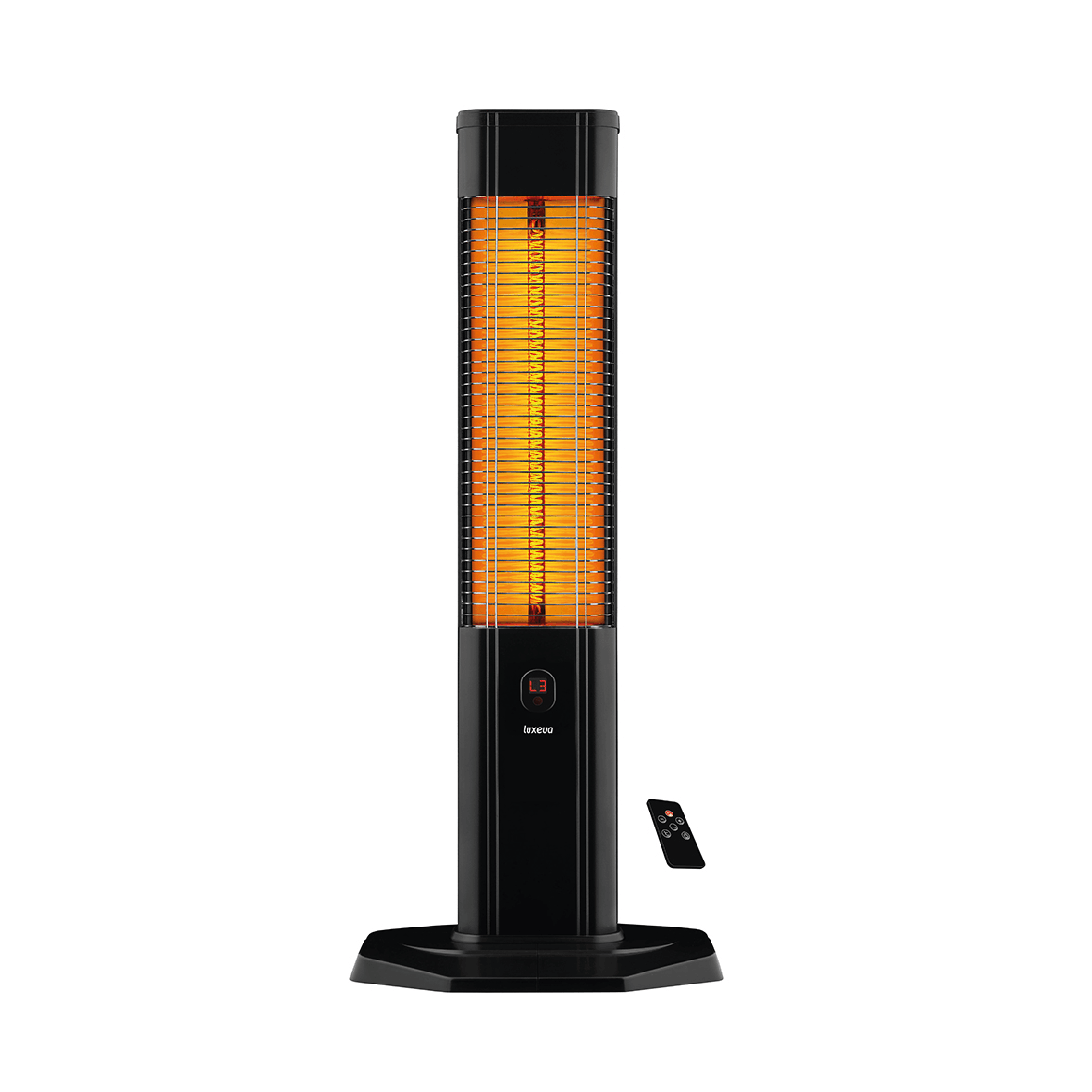 Luxeva LXV 2000-VR Black