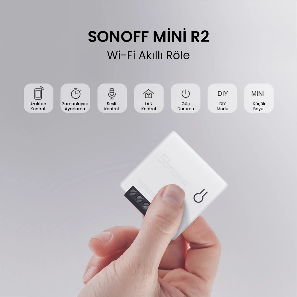 SONOFF Mini R2 Akıllı Röle
