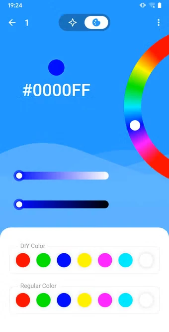 SP621E Mini Bluetooth ARGB Pixel Led Kontrol Devresi (Sese duyarlı)