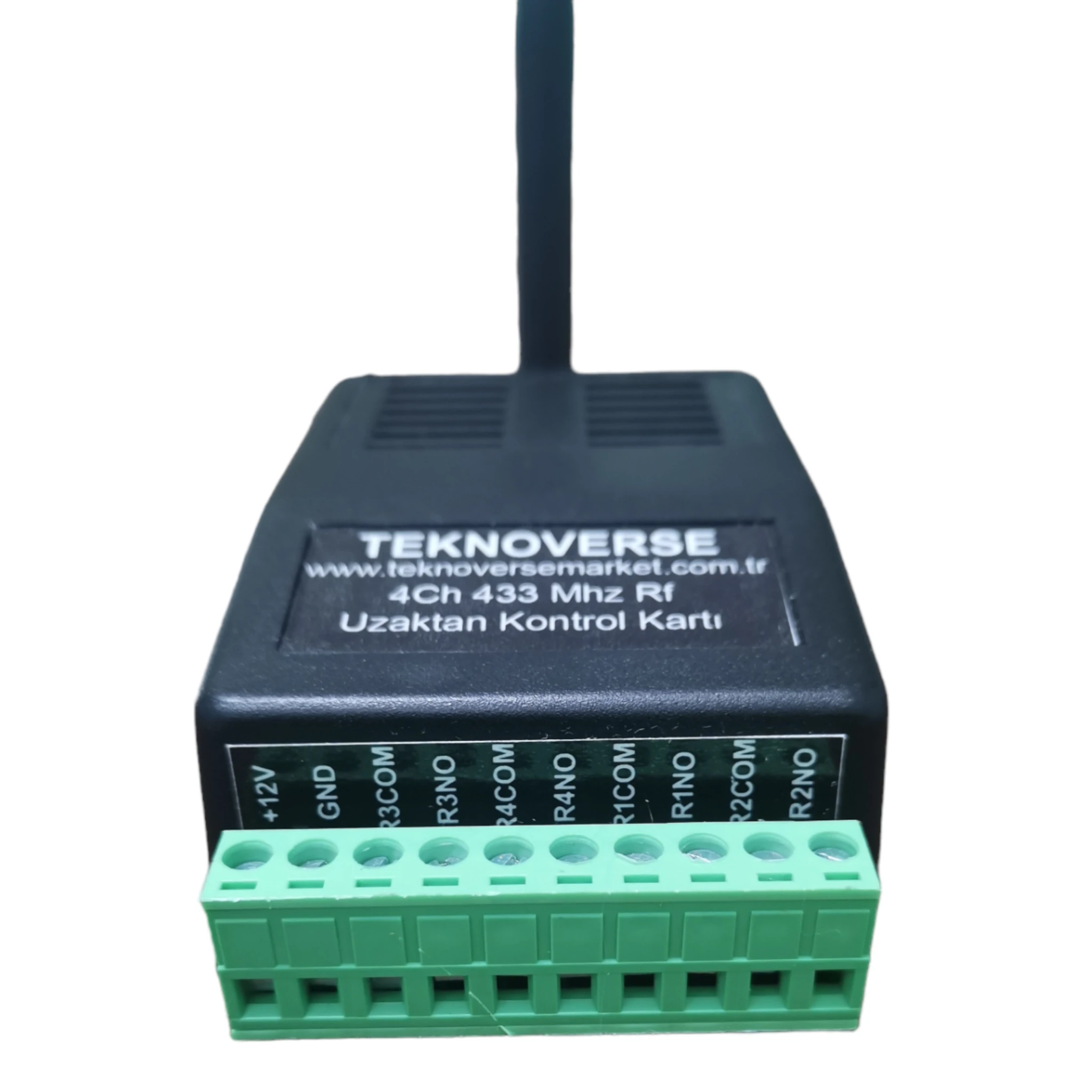 433 Mhz Rf Uzaktan Kontrol Alıcı-Verici Seti 4 Kanal