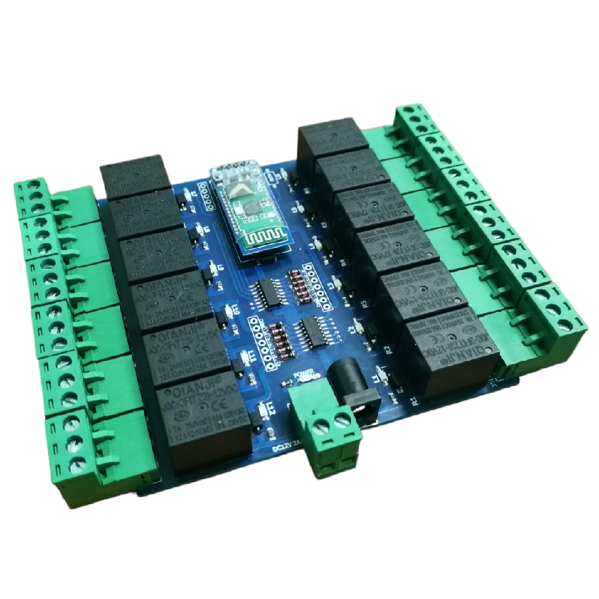 BTPRO12 Bluetooth Röle Kontrol Kartı (Android mobil kontrol)