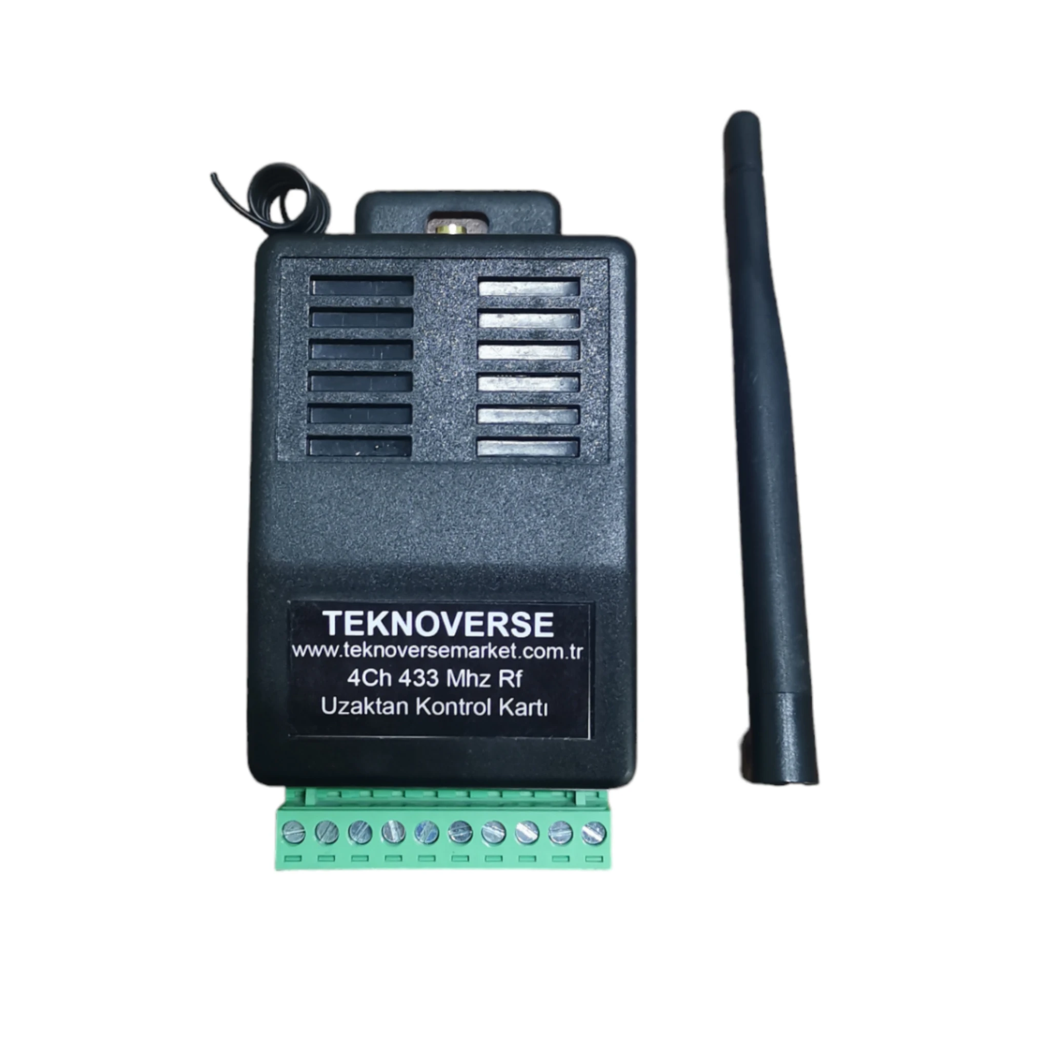 433 Mhz Rf Uzaktan Kontrol Alıcı-Verici Seti 4 Kanal