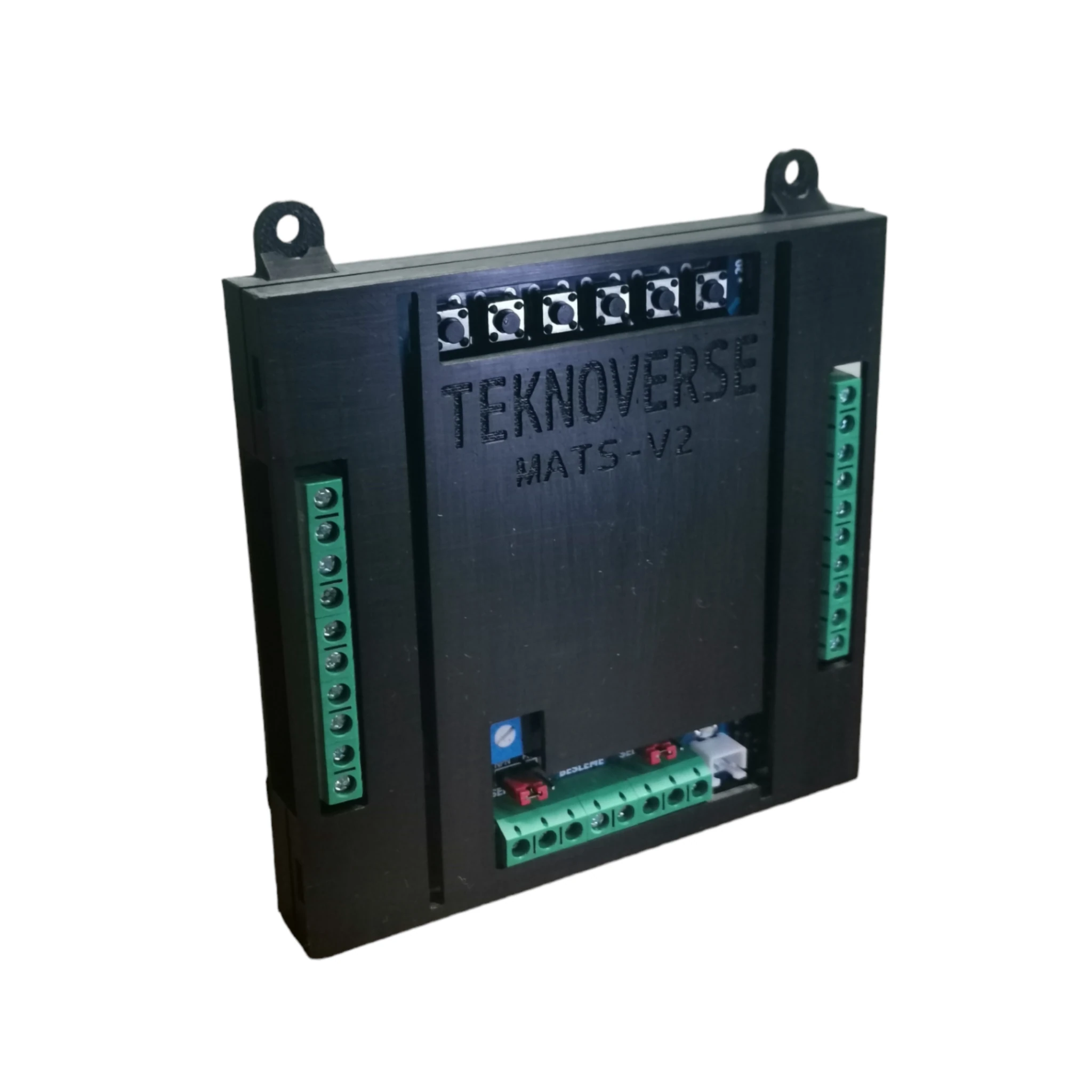 Merdiven Adım Takip Sistemi (Mats-V2)