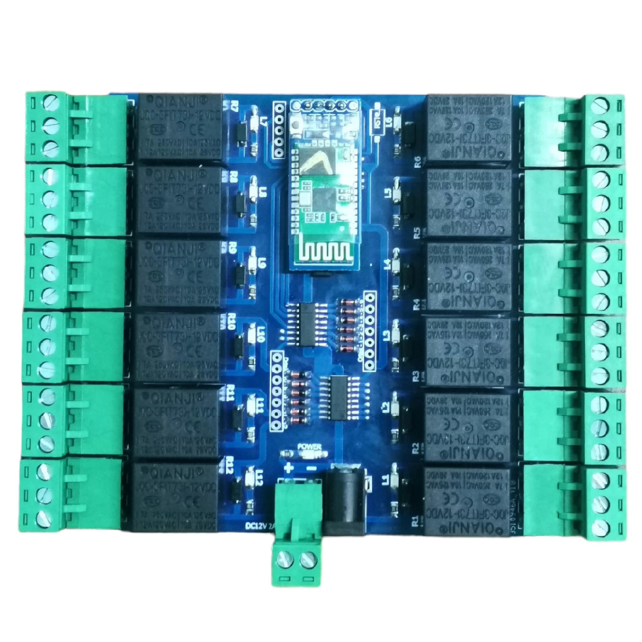 BTPRO12 Bluetooth Röle Kontrol Kartı (Android mobil kontrol)