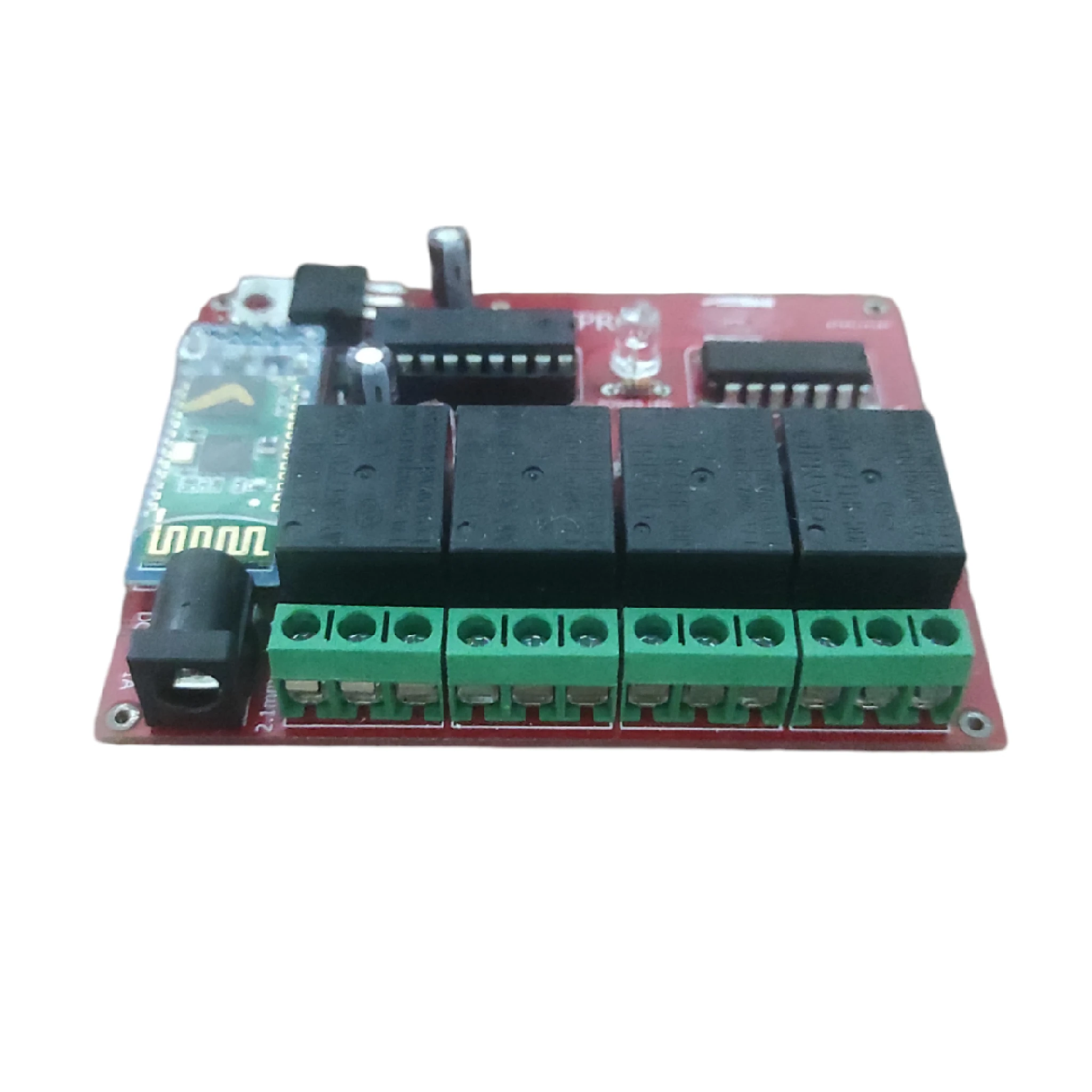 BTPRO4 Bluetooth Röle Kontrol Kartı (Android mobil kontrol)