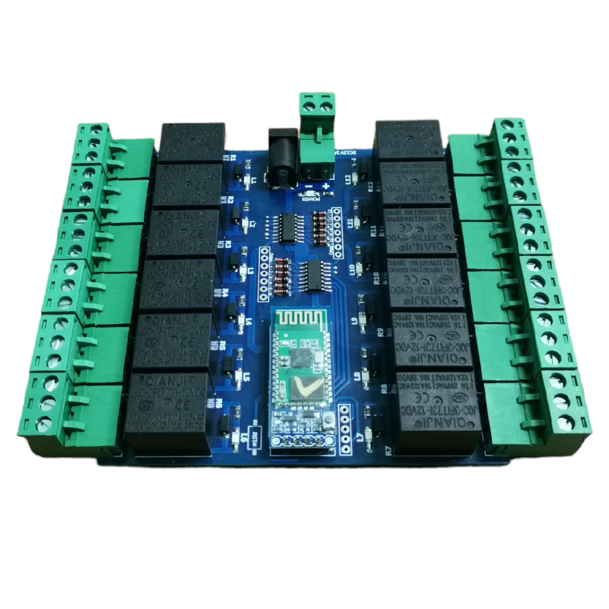 BTPRO12 Bluetooth Röle Kontrol Kartı (Android mobil kontrol)