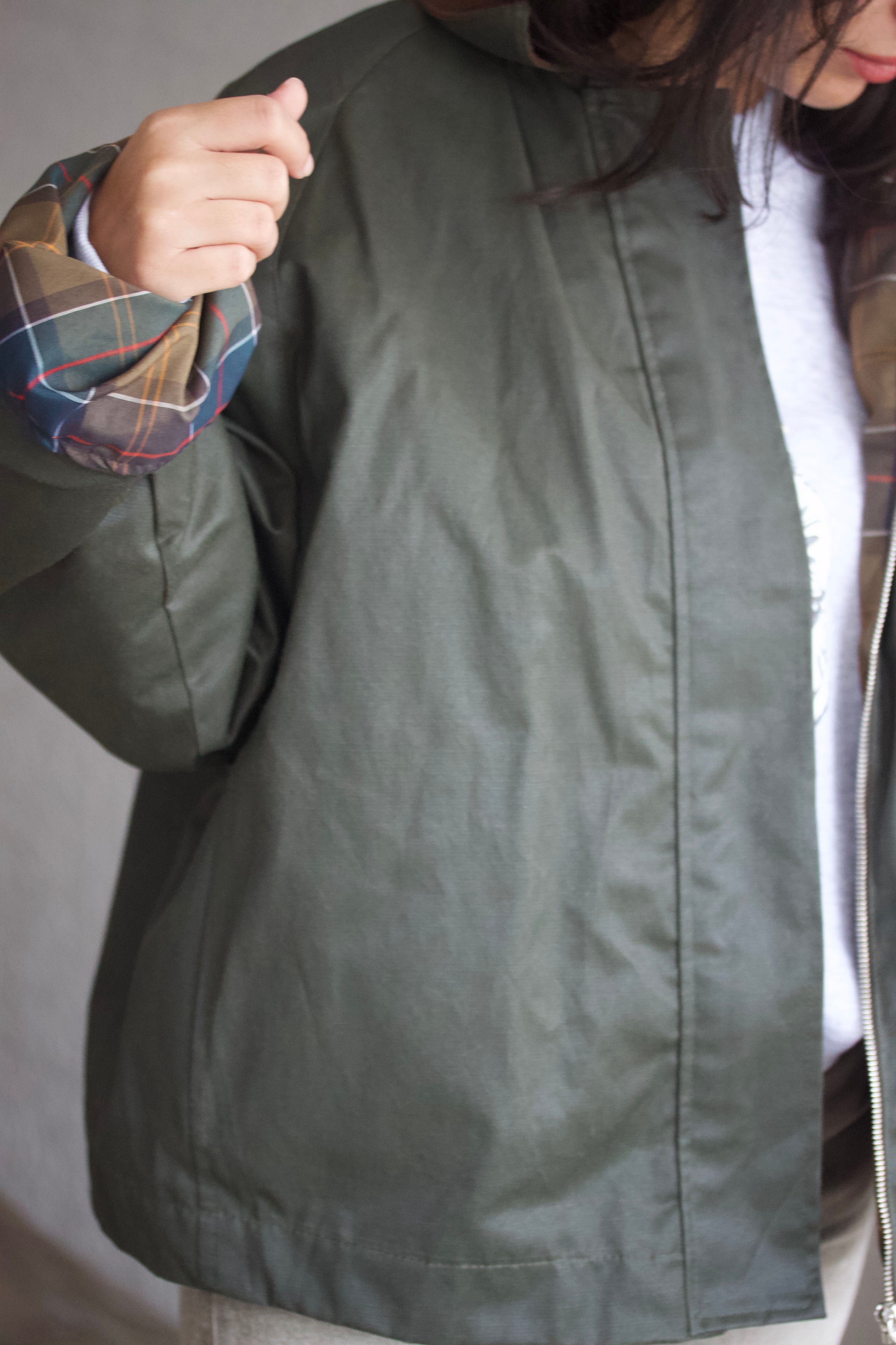 Kahverengi Mumlu Görünümlü Ceket