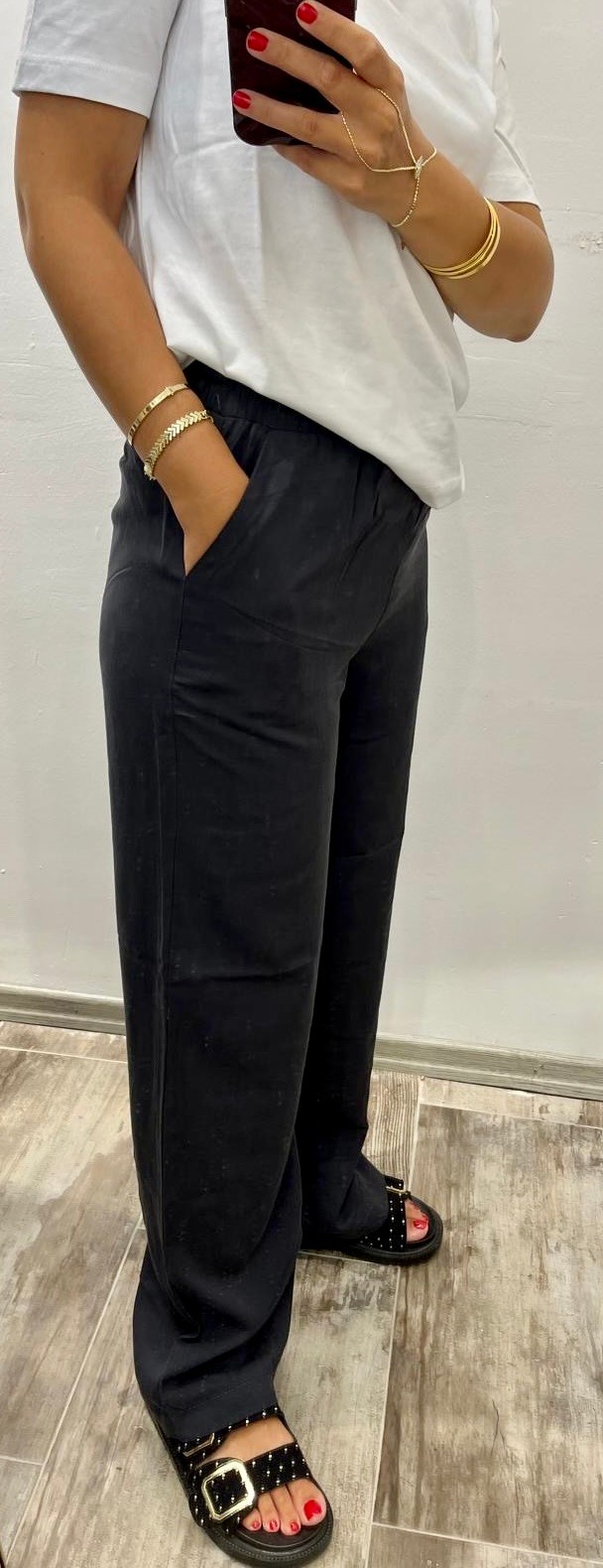 Lacivert Pantolon