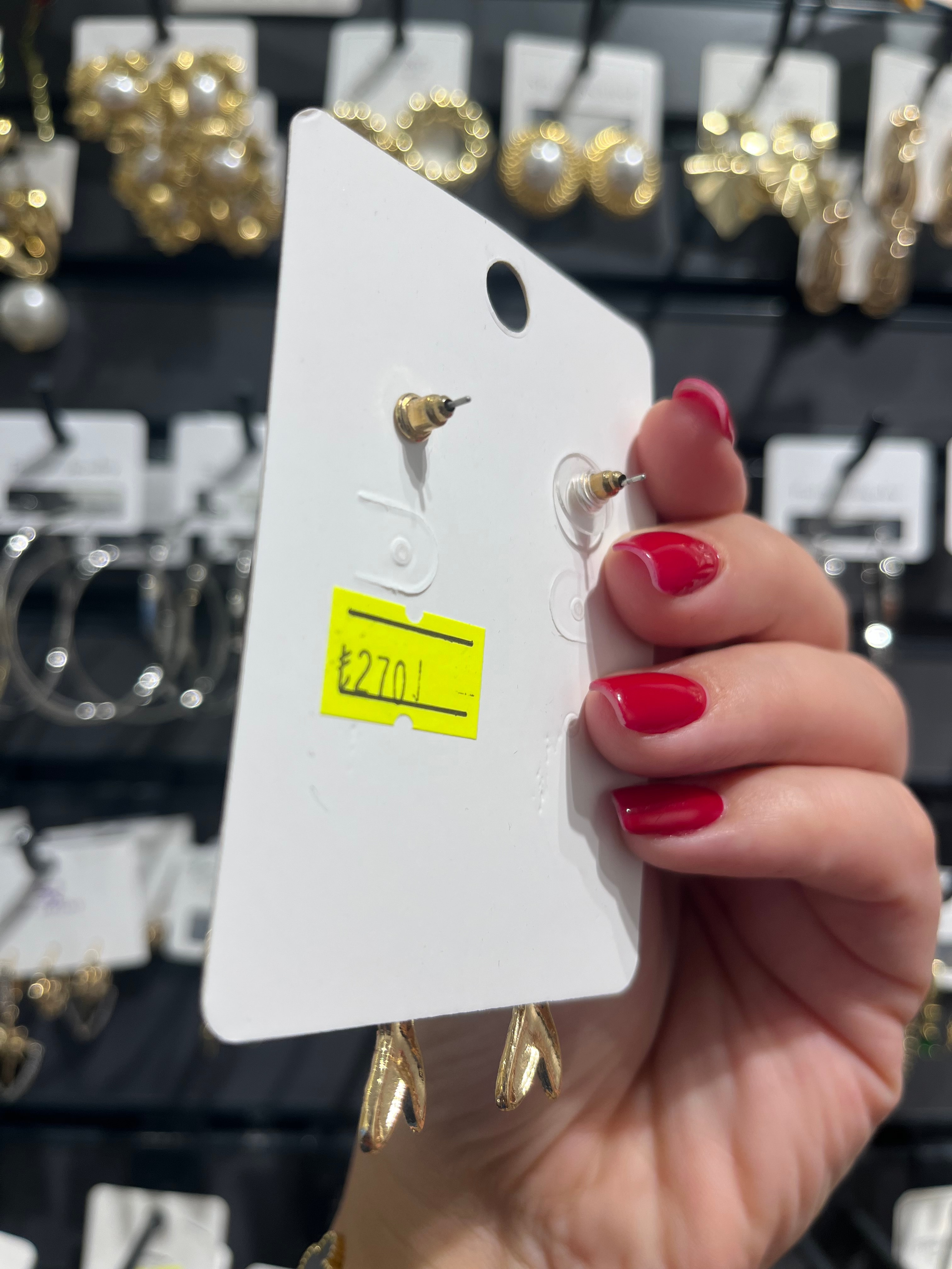 Sallantılı Balık Küpe 