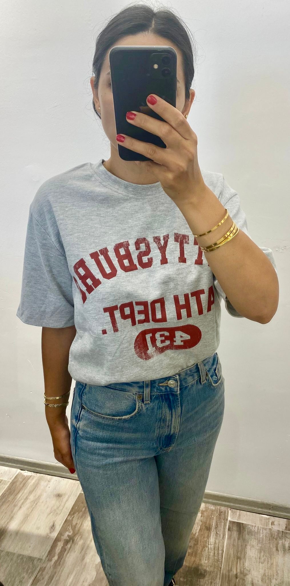 Gri T-shirt
