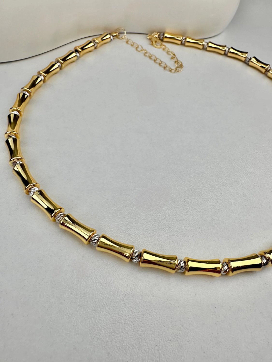 Gold Boncuk Kolye