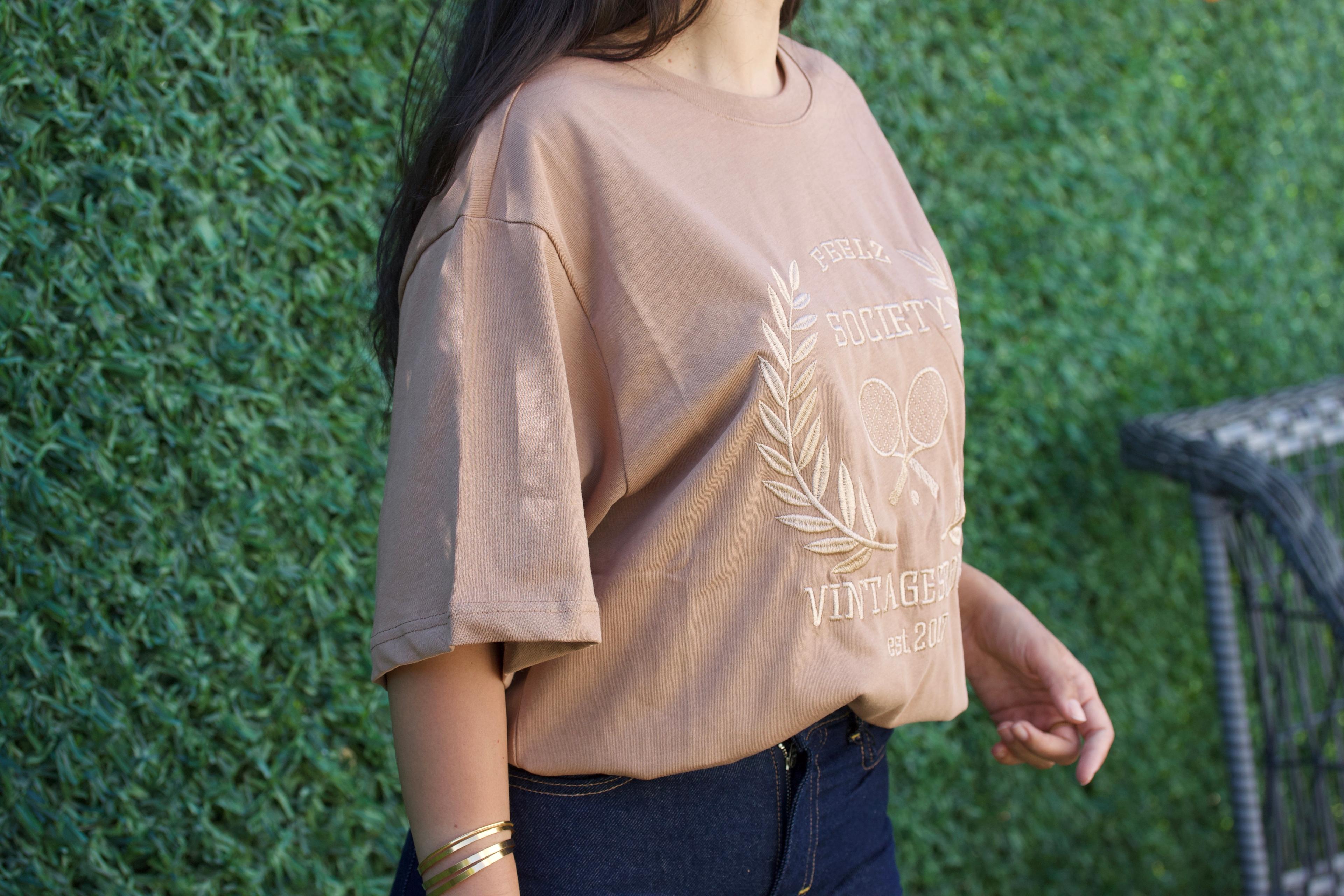 Açık Kahve T-shirt