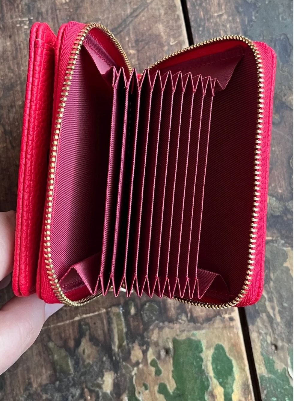 Matthew Cox Kırmızı Kadın Cüzdan 