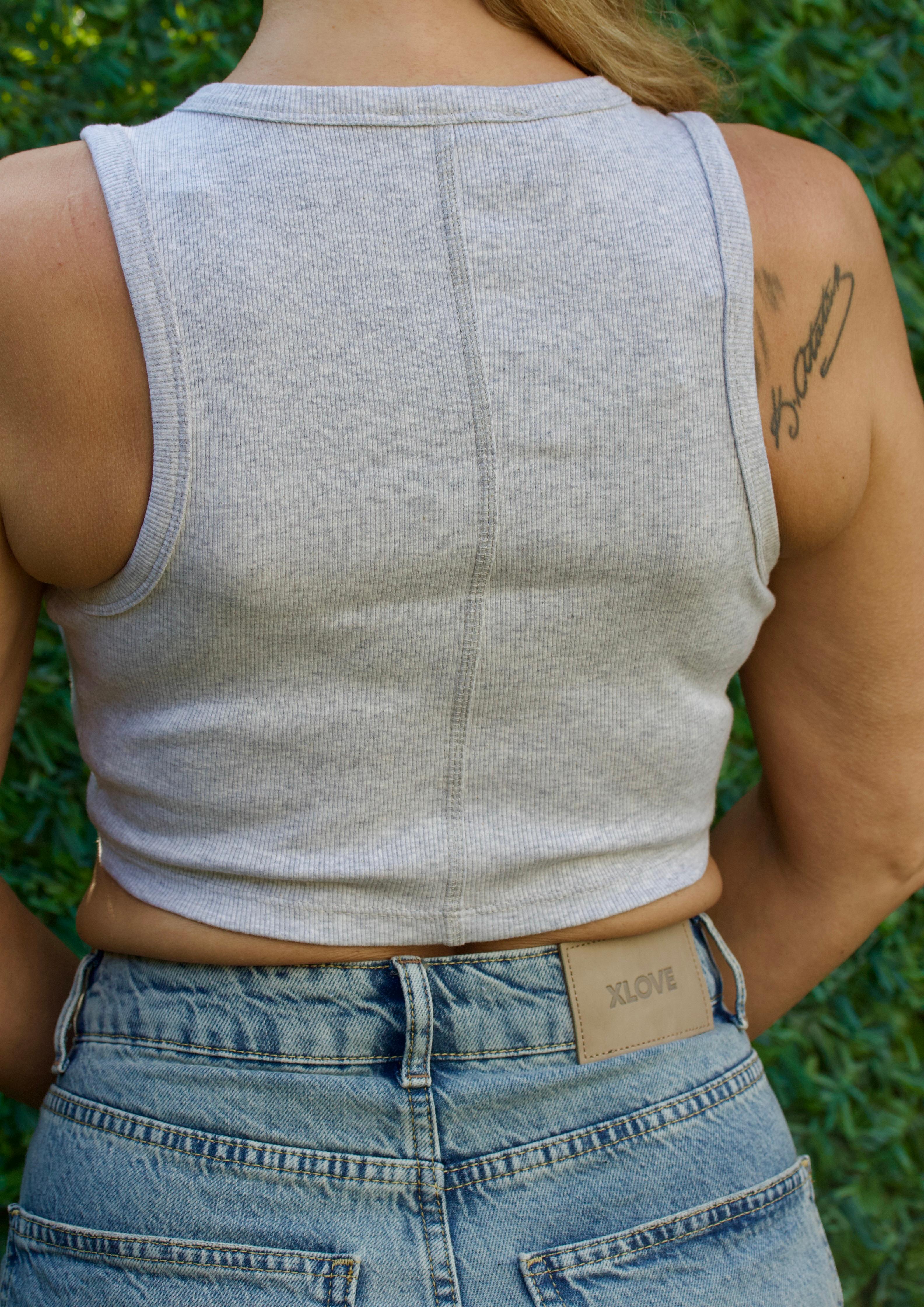 Açık Gri Crop 