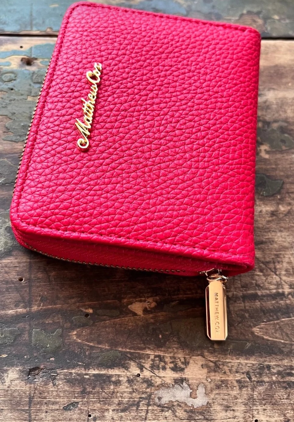 Matthew Cox Kırmızı Kadın Cüzdan 