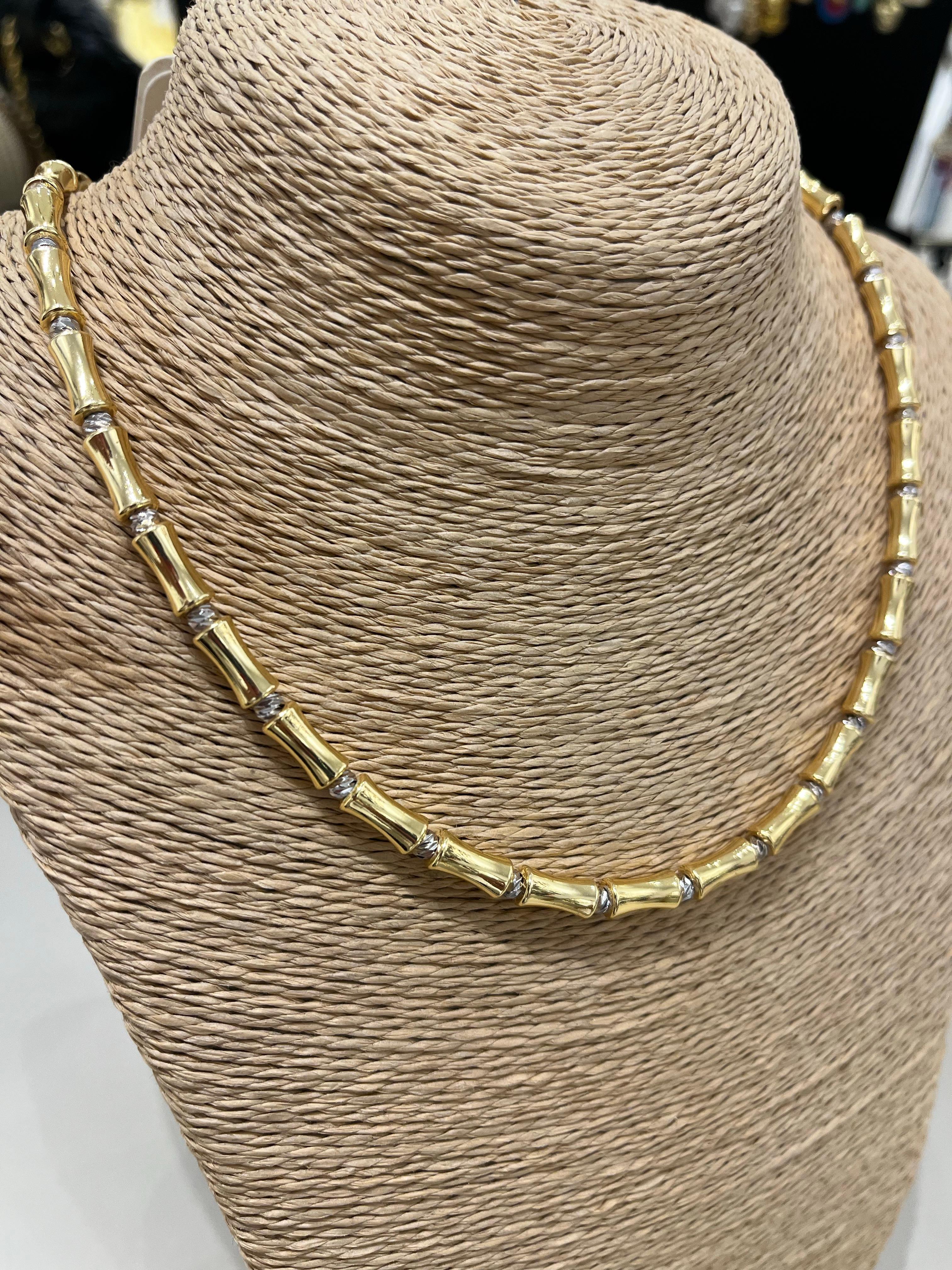 Gold Boncuk Kolye