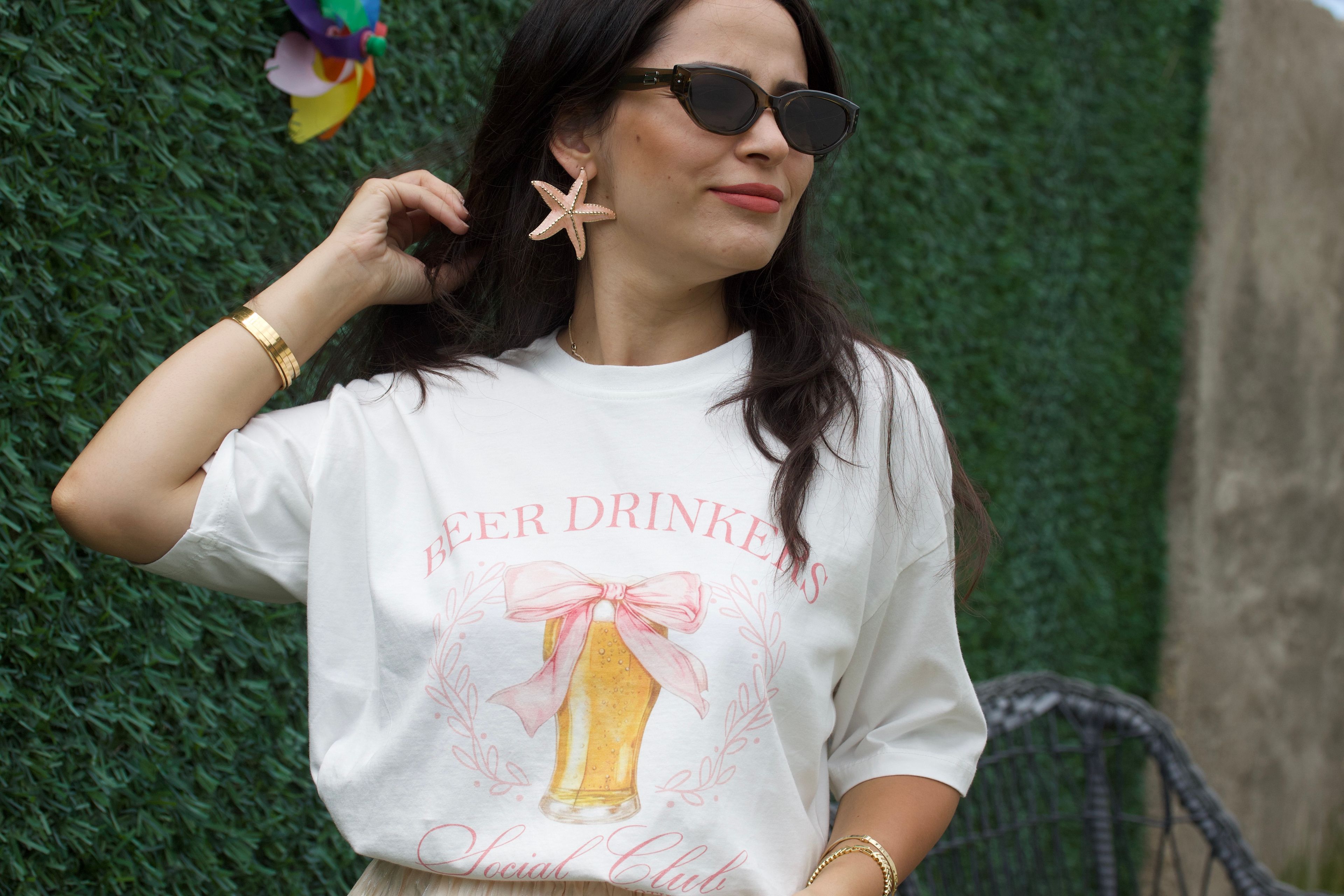 Fiyonk Baskılı T-shirt