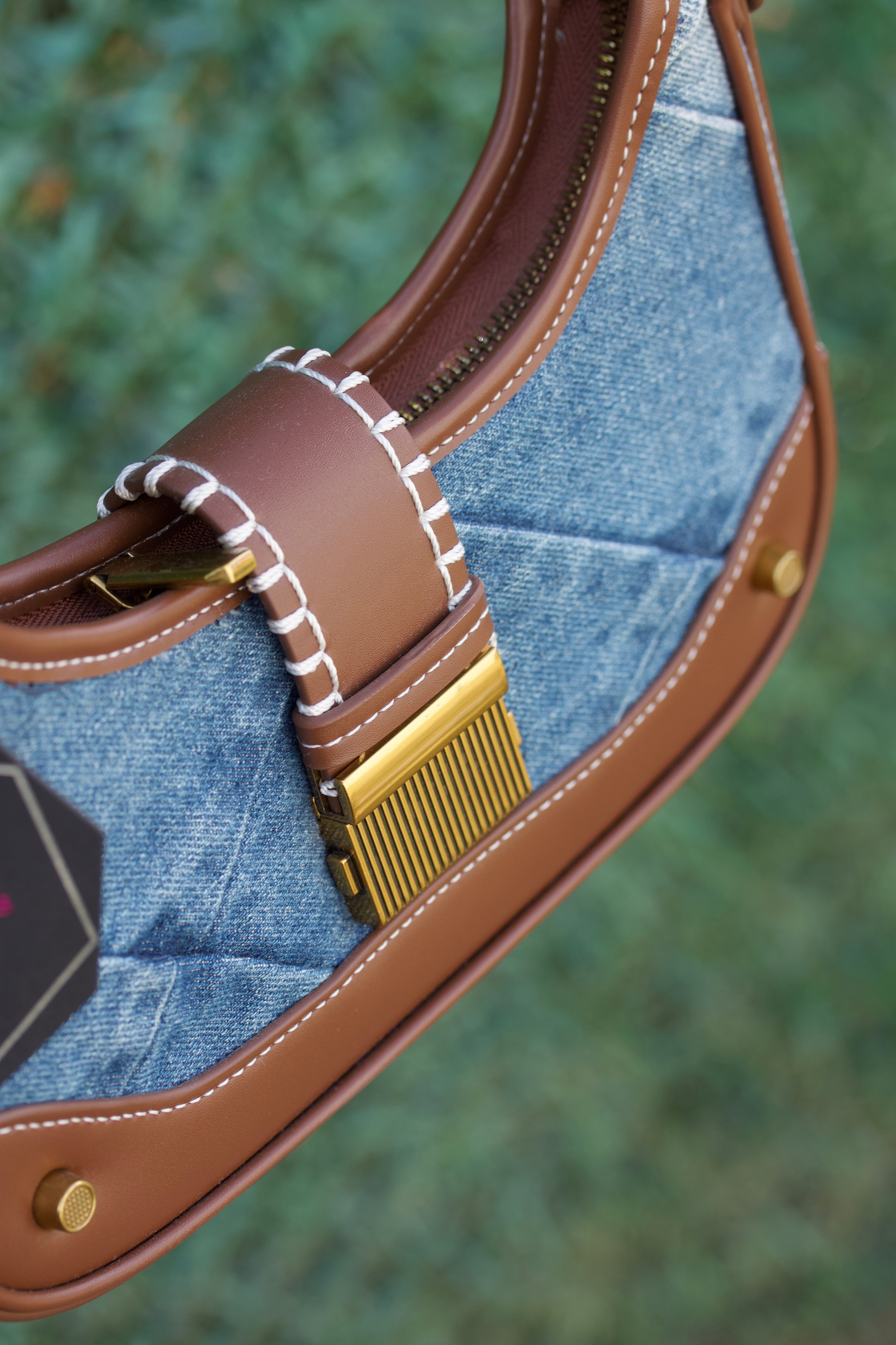 DSN Jean Detaylı Omuz Çantası 