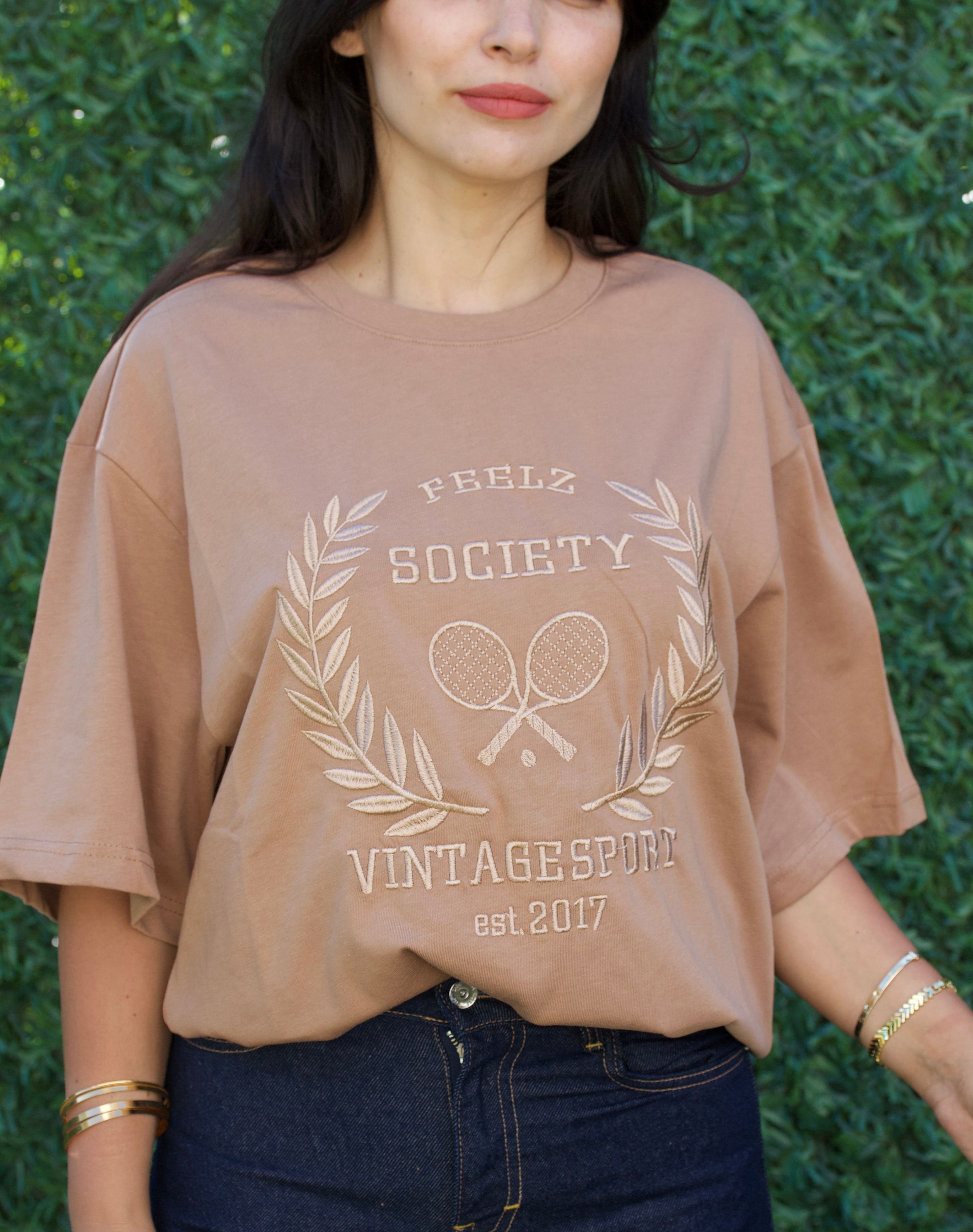 Açık Kahve T-shirt