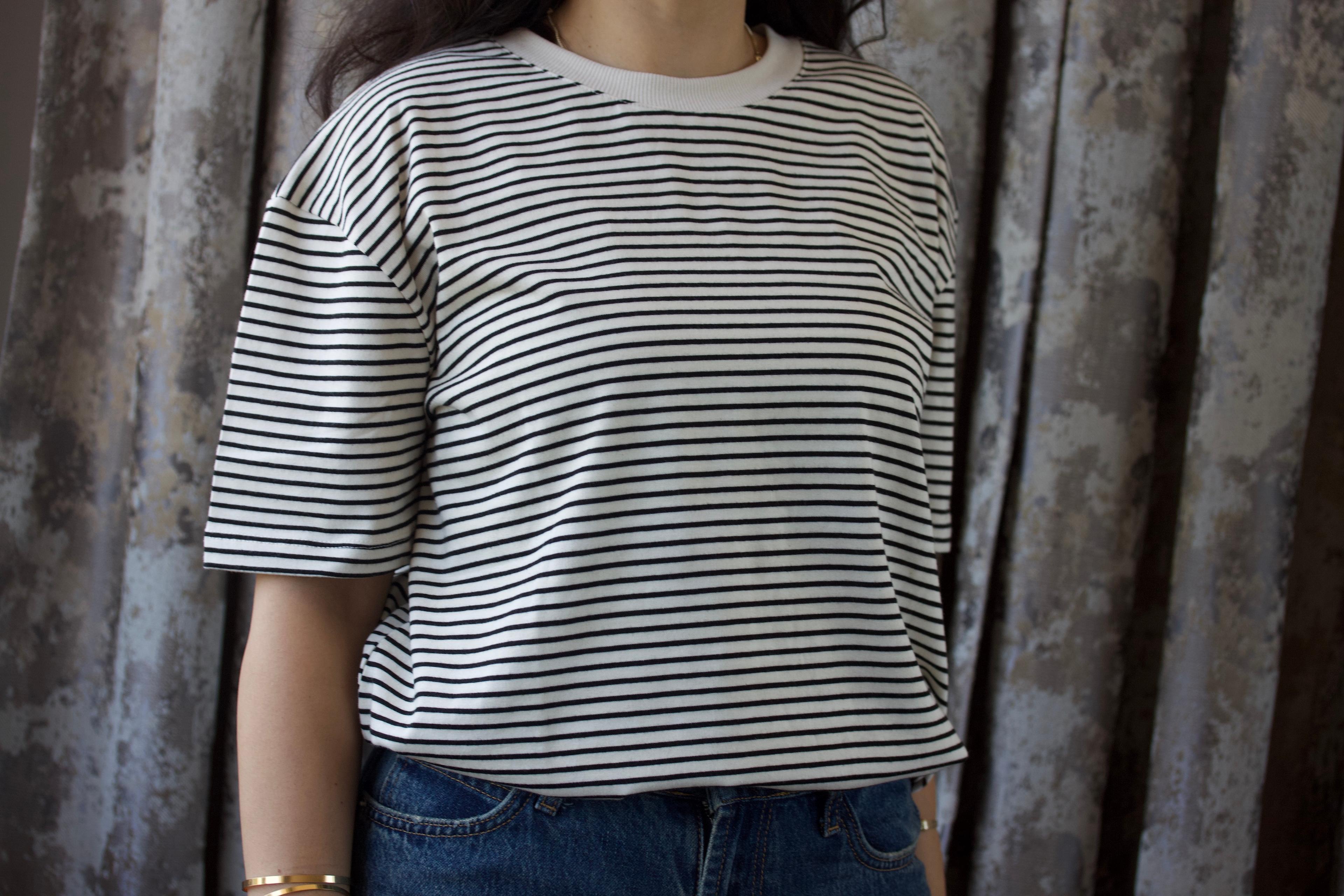 Siyah-Beyaz T-shirt