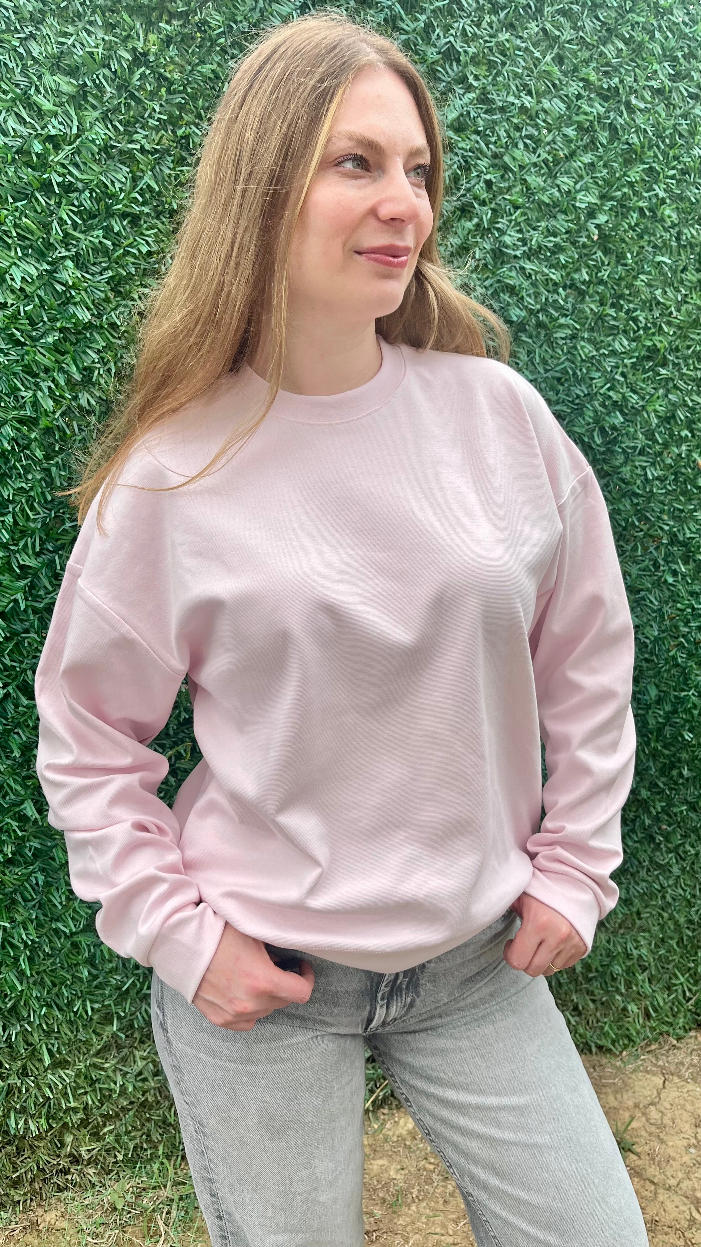 Pembe Sweatshirt